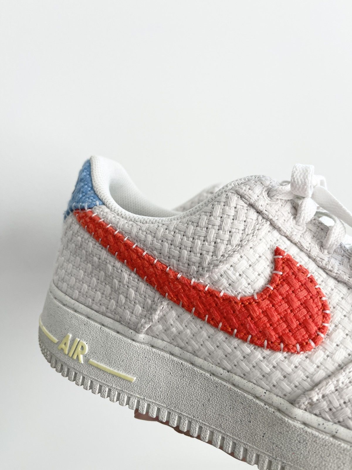 Nike STEAL! Nike Air Force 1 Low Next Nature Team Orange Sail Size US 12 / EU 45 - 5 Thumbnail