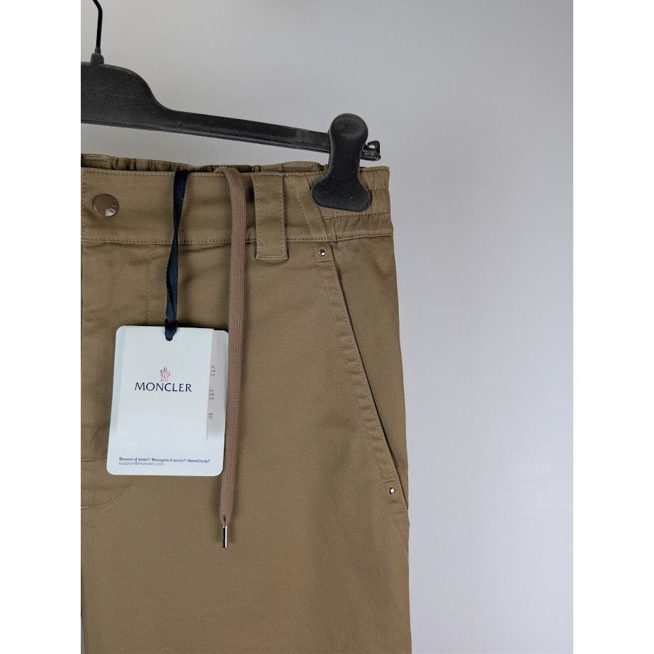 Moncler o1rshd1 Pantalone Sportivo in Brown Size US 32 / EU 48 - 6 Thumbnail