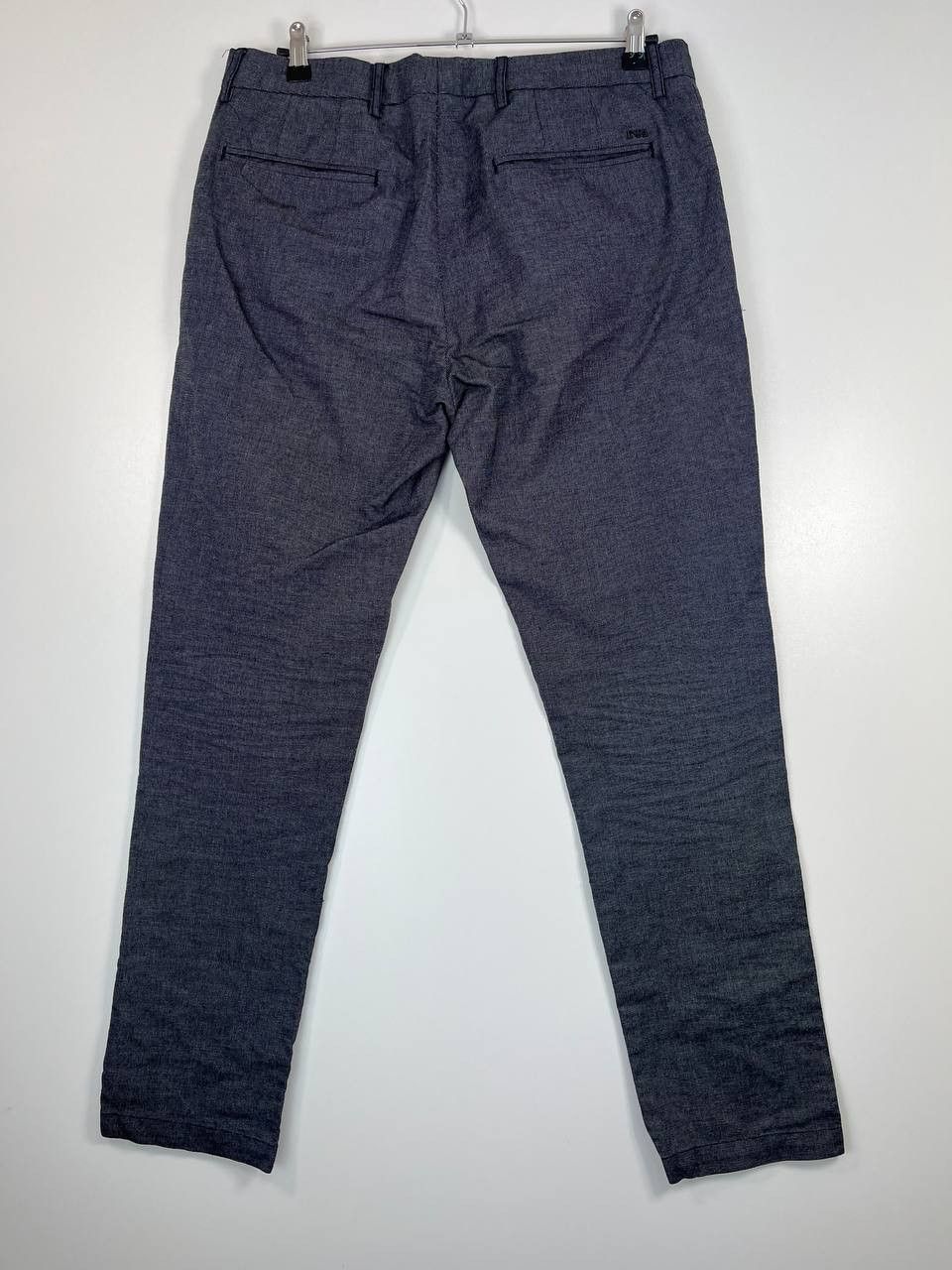 Emporio Armani Emporio Armani Men’s Dark Grey Dress Trousers Pants Size 50 Size US 34 / EU 50 - 5 Thumbnail