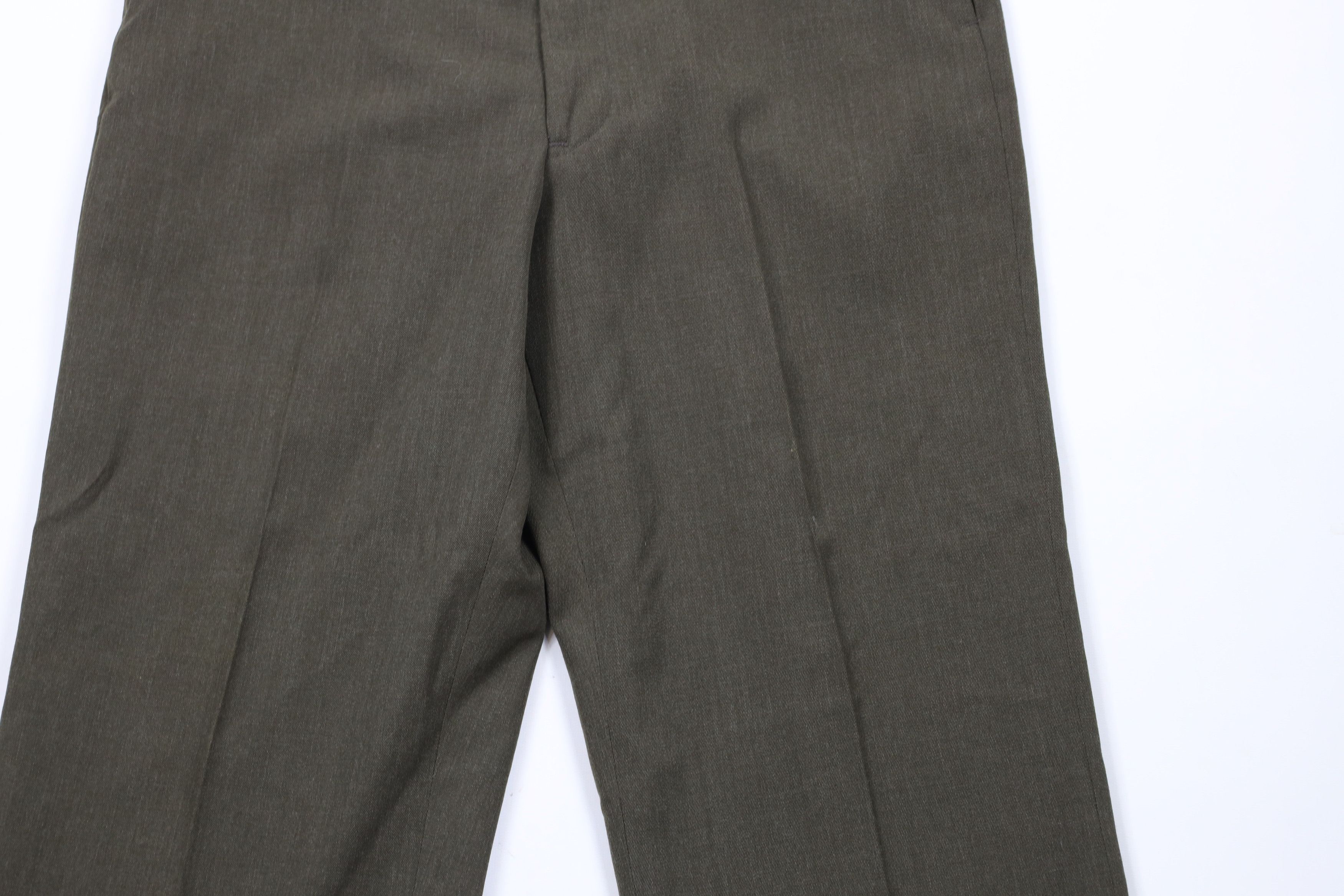 Vintage Vintage 90s Military Wide Leg Marine Corp Trousers Pants USA Size US 32 / EU 48 - 3 Thumbnail