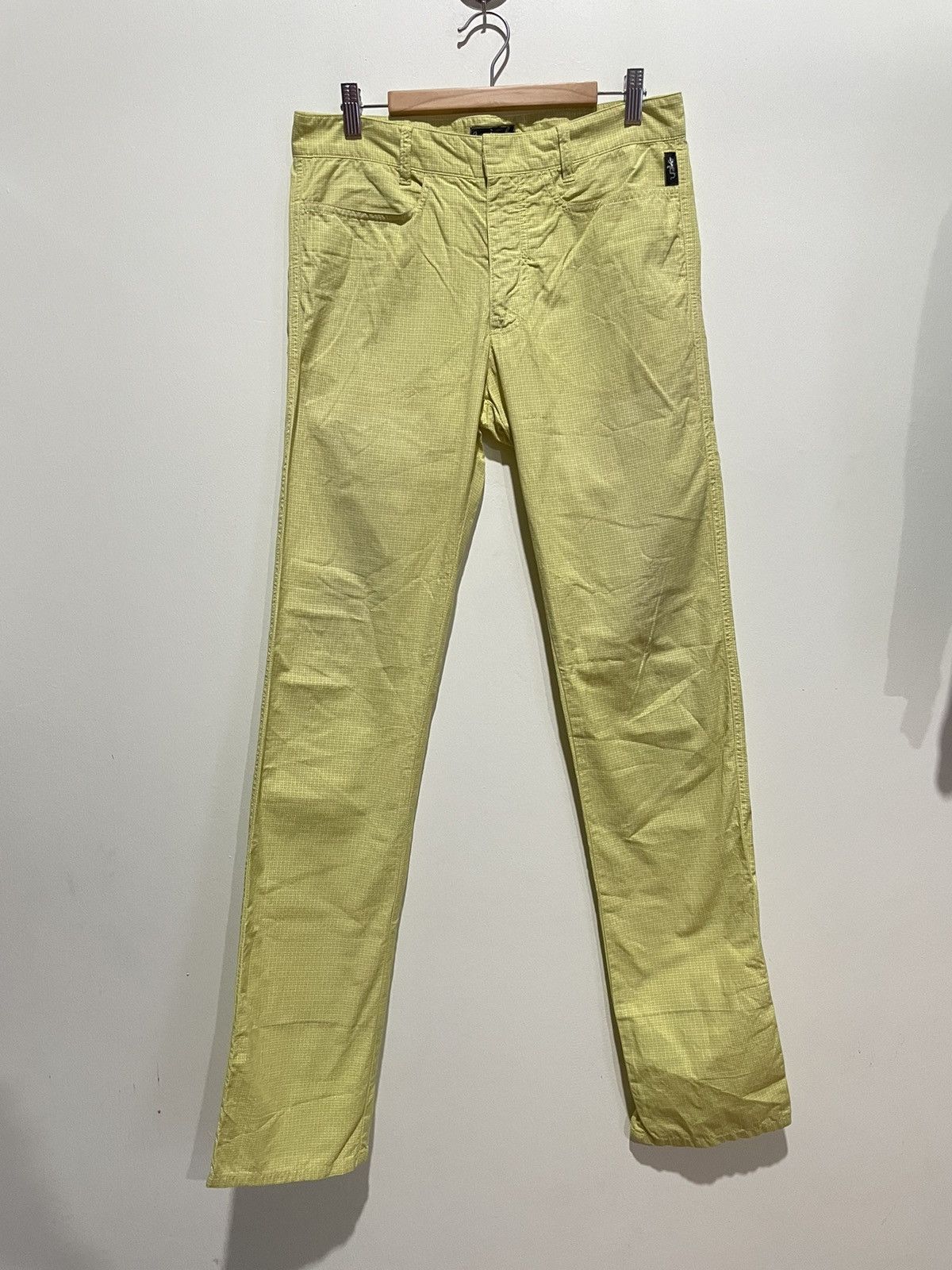 agnes b. Agnes B. Homme Paris Straight Pants Size US 32 / EU 48 - 1 Thumbnail