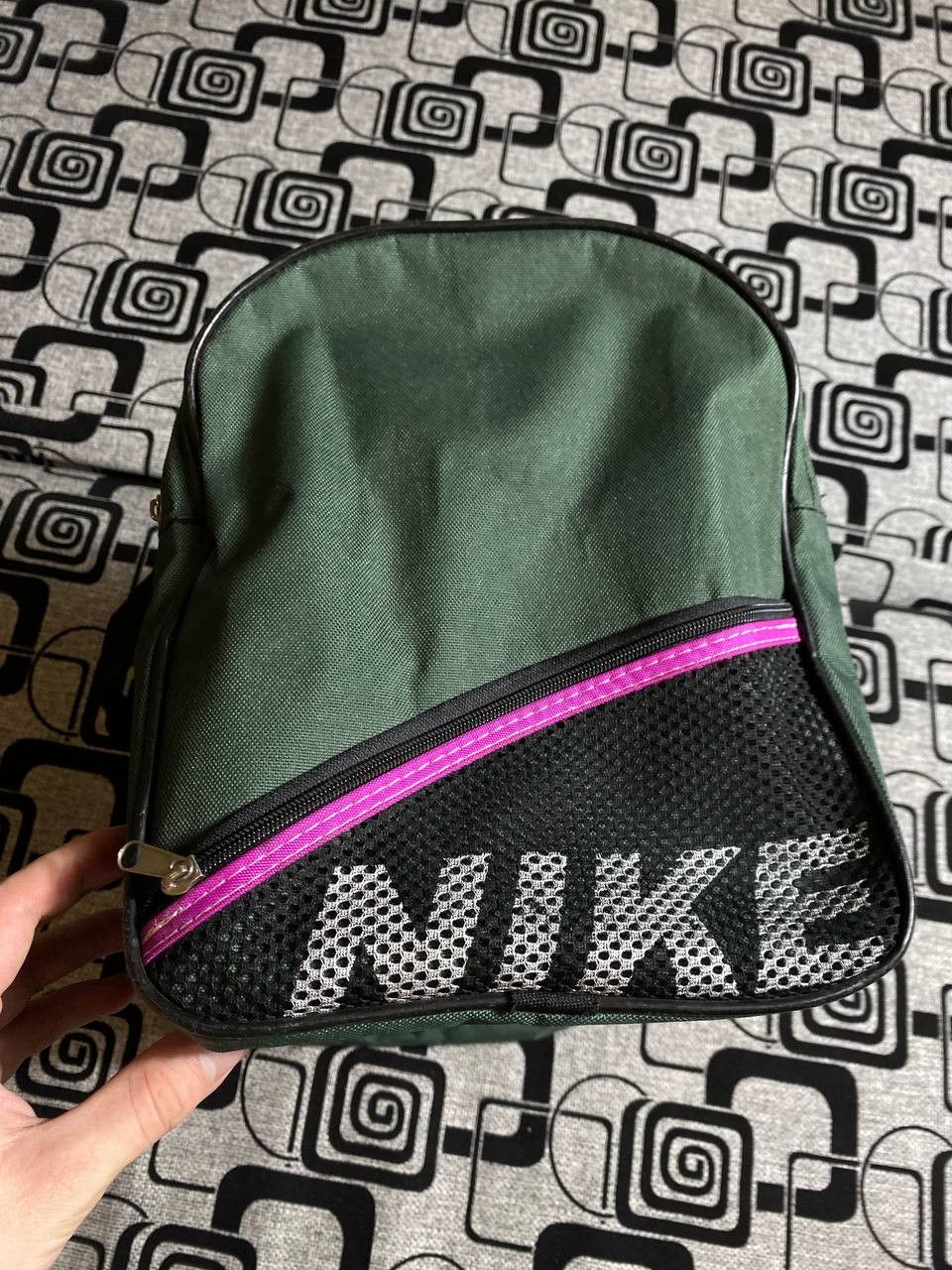 Nike × Vintage Vintage Nike Backpack Y2K Japanese Distressed 1990’s Size ONE SIZE - 6 Thumbnail