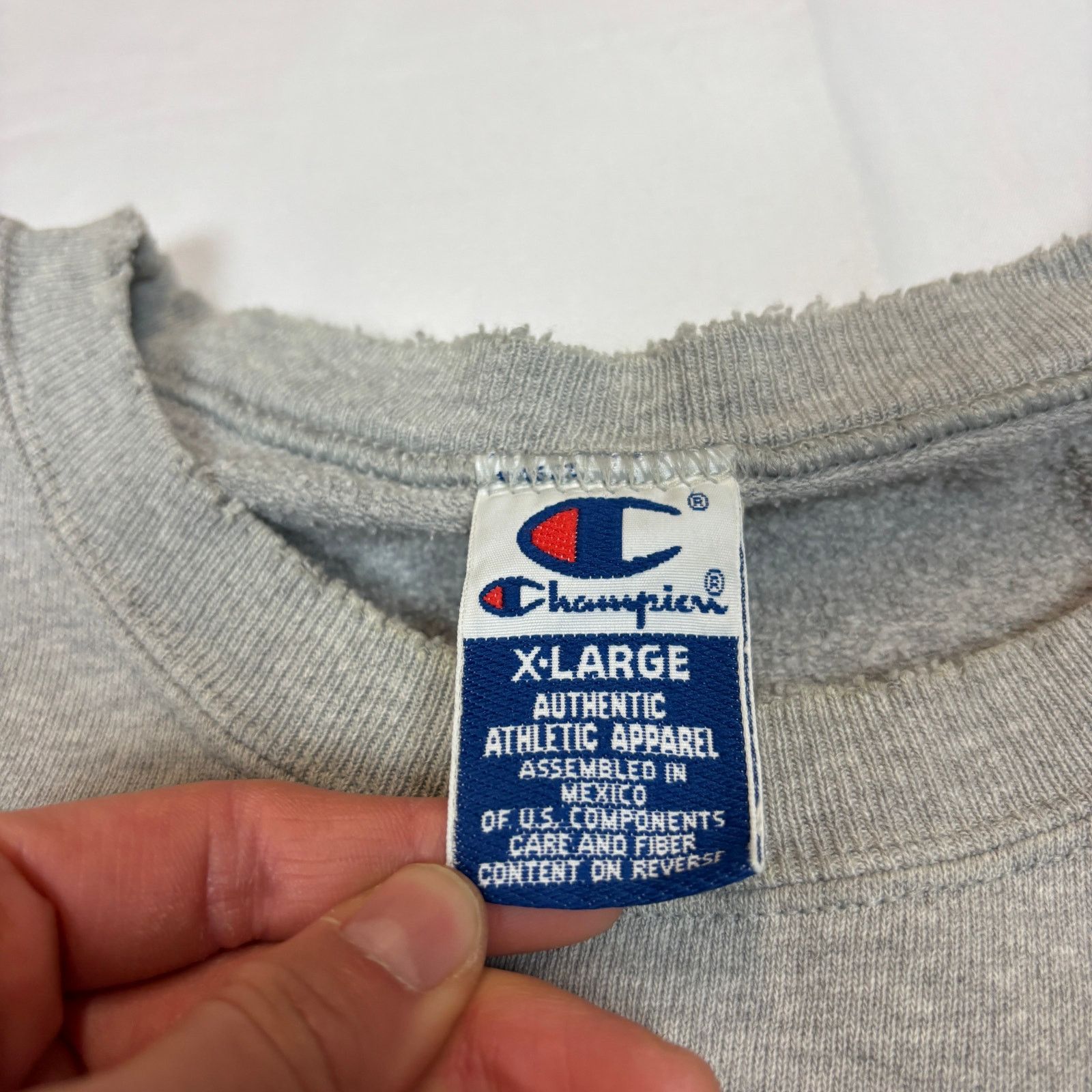 Champion × Vintage Vintage 90s Champion Budweiser Sweatshirt Men's XL Crewneck Size US XL / EU 56 / 4 - 5 Thumbnail