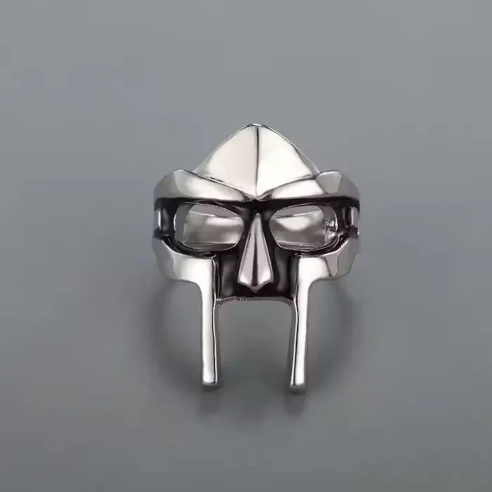 Vintage MF DOOM Ring Size ONE SIZE - 3 Thumbnail