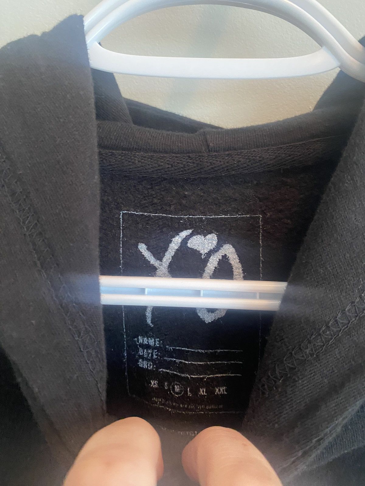 Japanese Brand × The Weeknd Starboy The Weeknd Sleeveless Hoodie XO Authentic Tour Merch Size US M / EU 48-50 / 2 - 3 Thumbnail