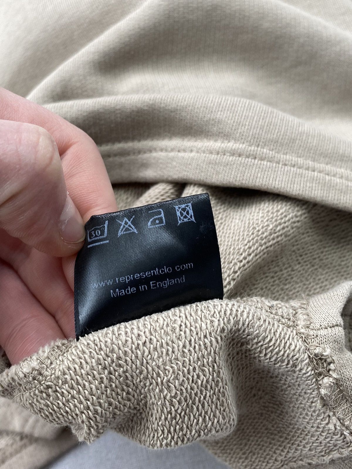 Represent Clo. Men’s Represent Oversized Sweatshirt size S Size US S / EU 44-46 / 1 - 6 Thumbnail