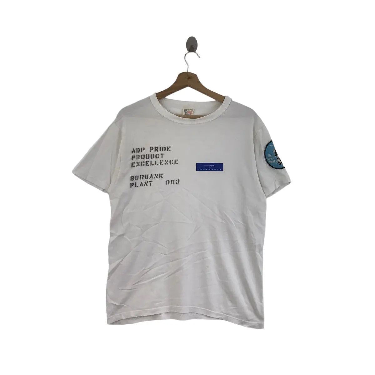 Buzz Rickson's Vintage 90s BUZZ RICKSON'S Sportswear x Lockheed Martin Size US M / EU 48-50 / 2 - 1 Thumbnail