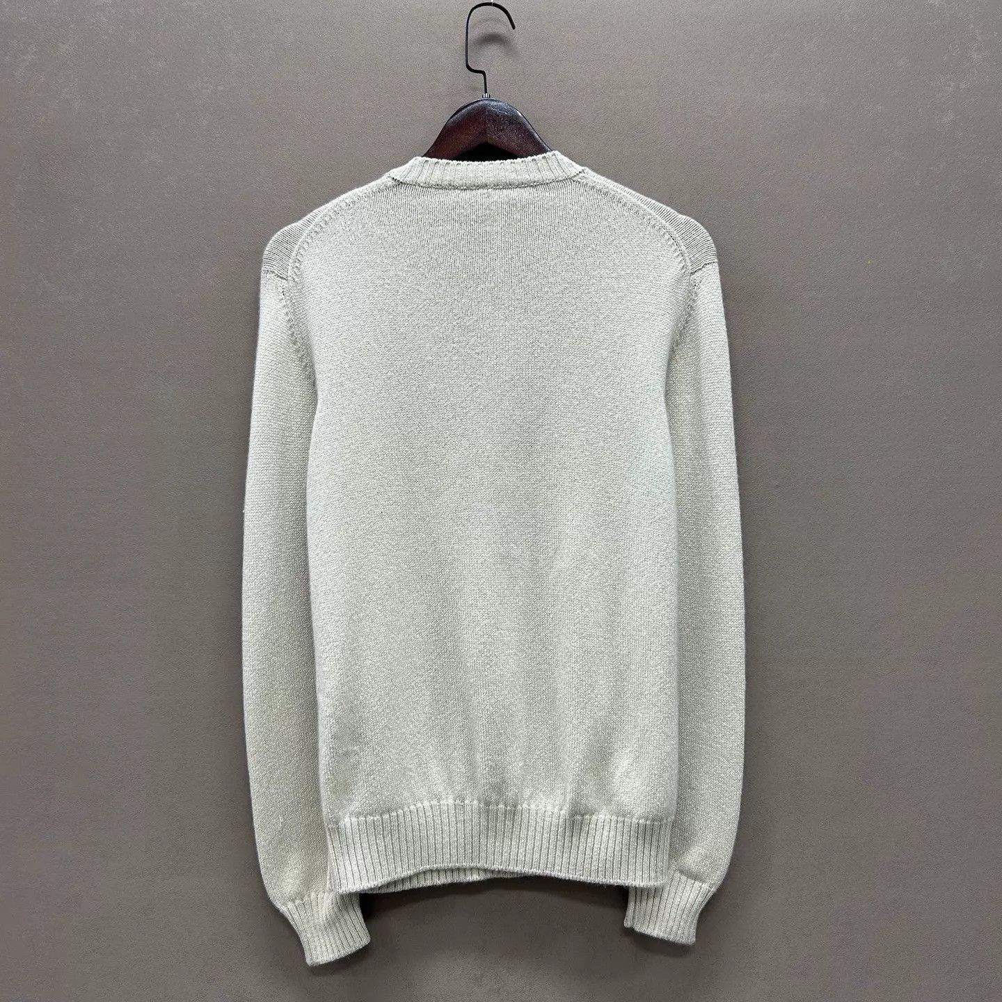Loro Piana Loro Piana 99 New Cable Knit Thick Cashmere Sweater 50 Size US M / EU 48-50 / 2 - 2 Thumbnail