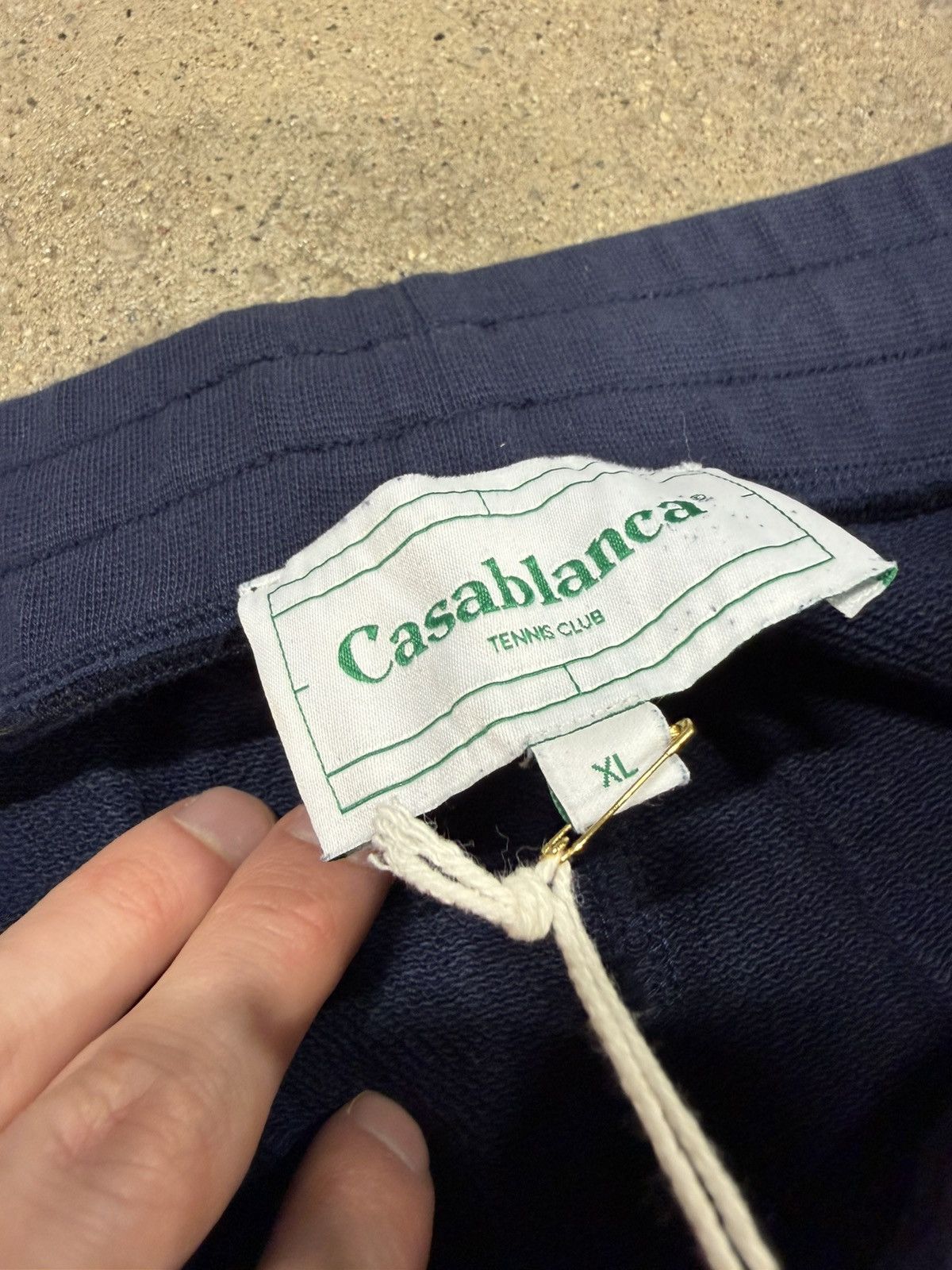 Casablanca Casablanca Logo Sweatpants NEW 600$ Size US 36 / EU 52 - 3 Thumbnail