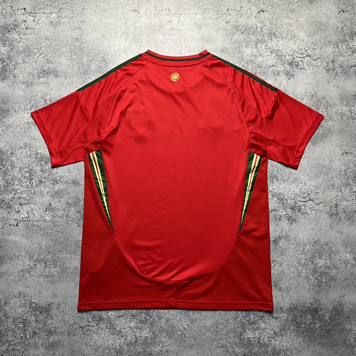 Adidas Adidas Wales 2024/2025 Home Soccer Jersey Football Blokecore Size US M / EU 48-50 / 2 - 10 Thumbnail