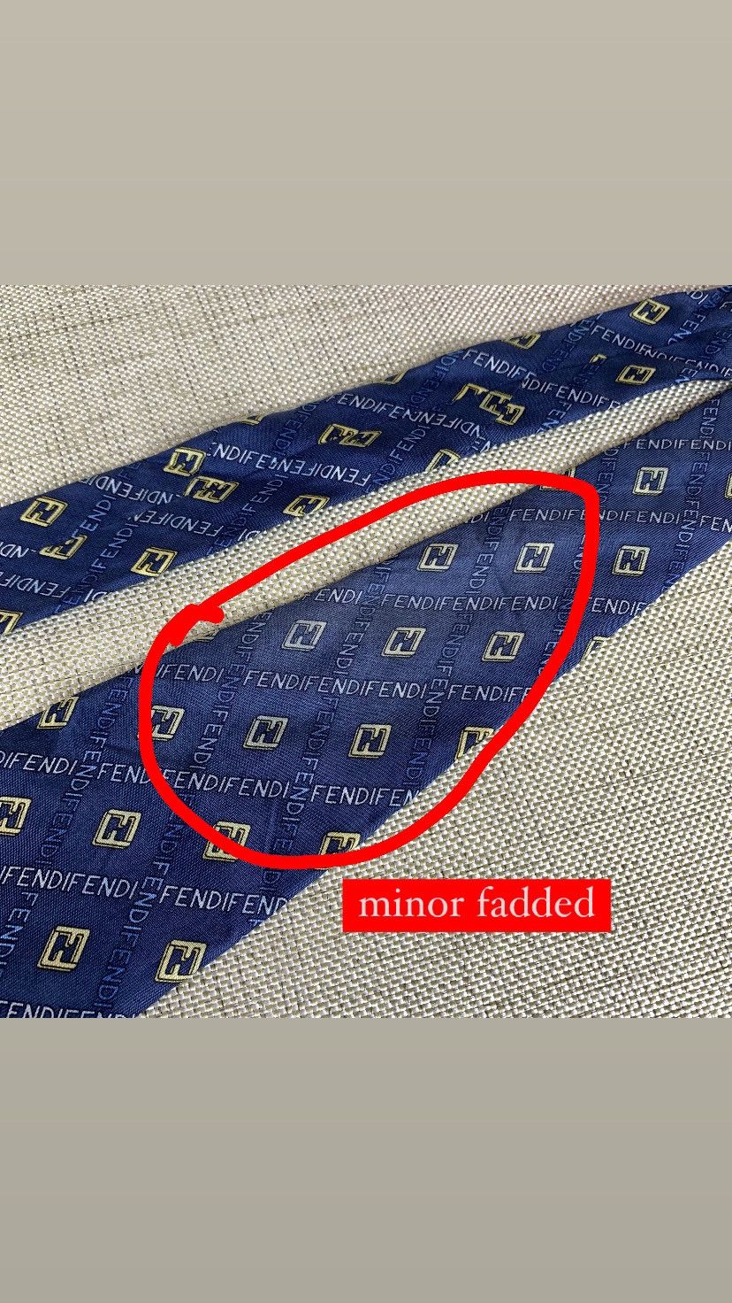Fendi × Vintage FENDI Vintage Tie Caravate Size ONE SIZE - 10 Thumbnail