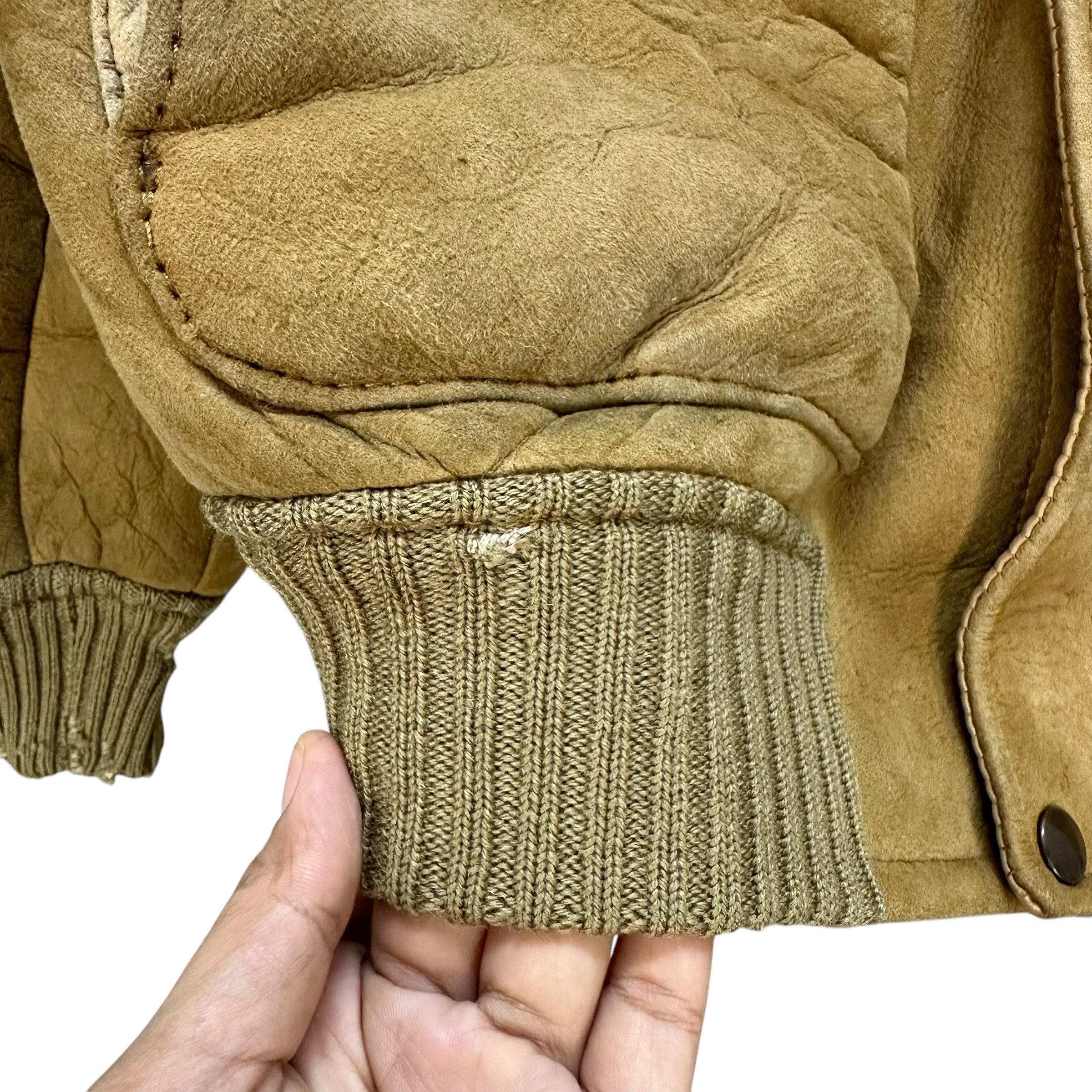 Vintage 80’s HOMESTEAD SHEEPSKIN PRODUCTS Shearling Jacket #A67-1612 Size US M / EU 48-50 / 2 - 4 Thumbnail
