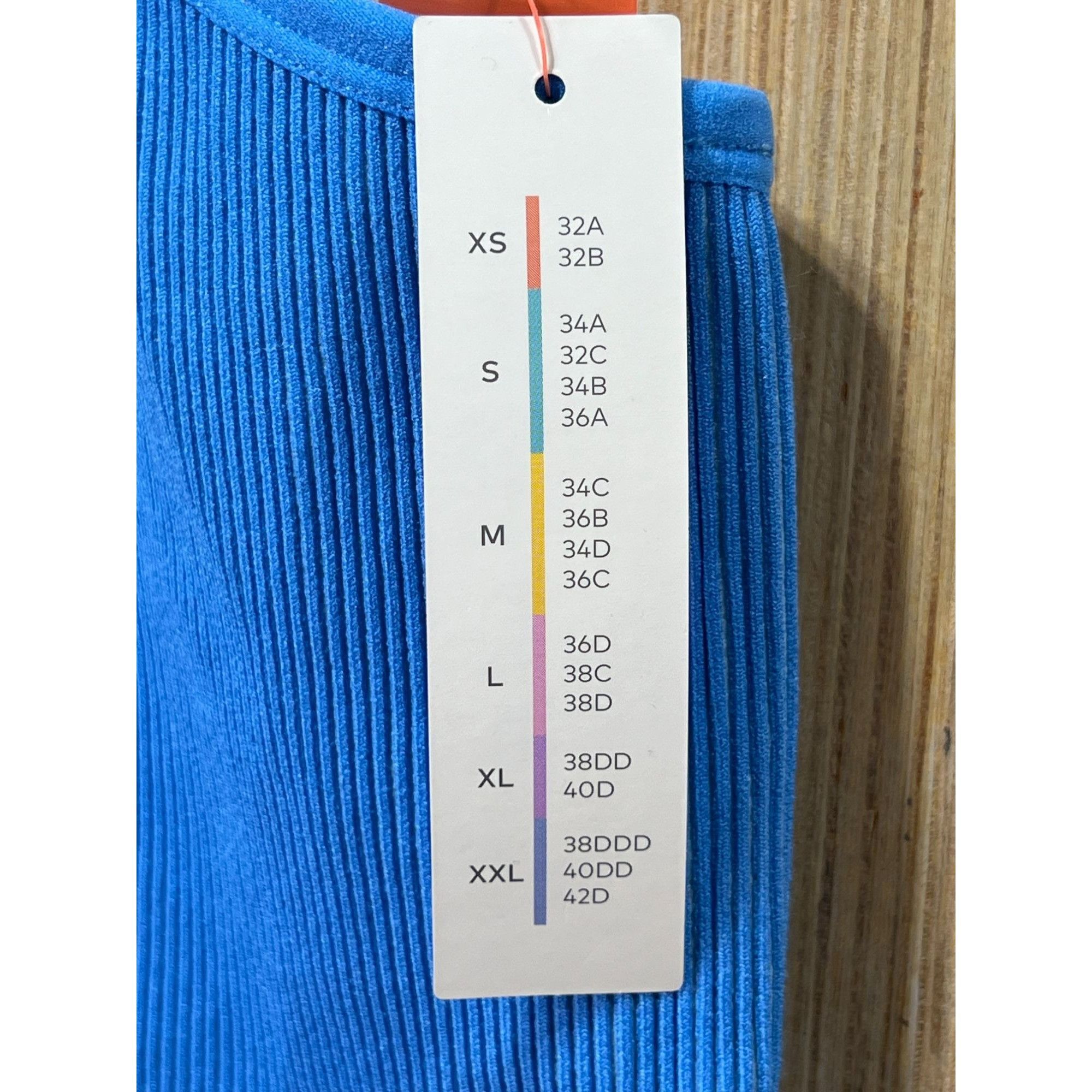 Other Colsie - Women's tank top Square Back Seamless Ribbed Halter Size L / US 10 / IT 46 - 10 Thumbnail