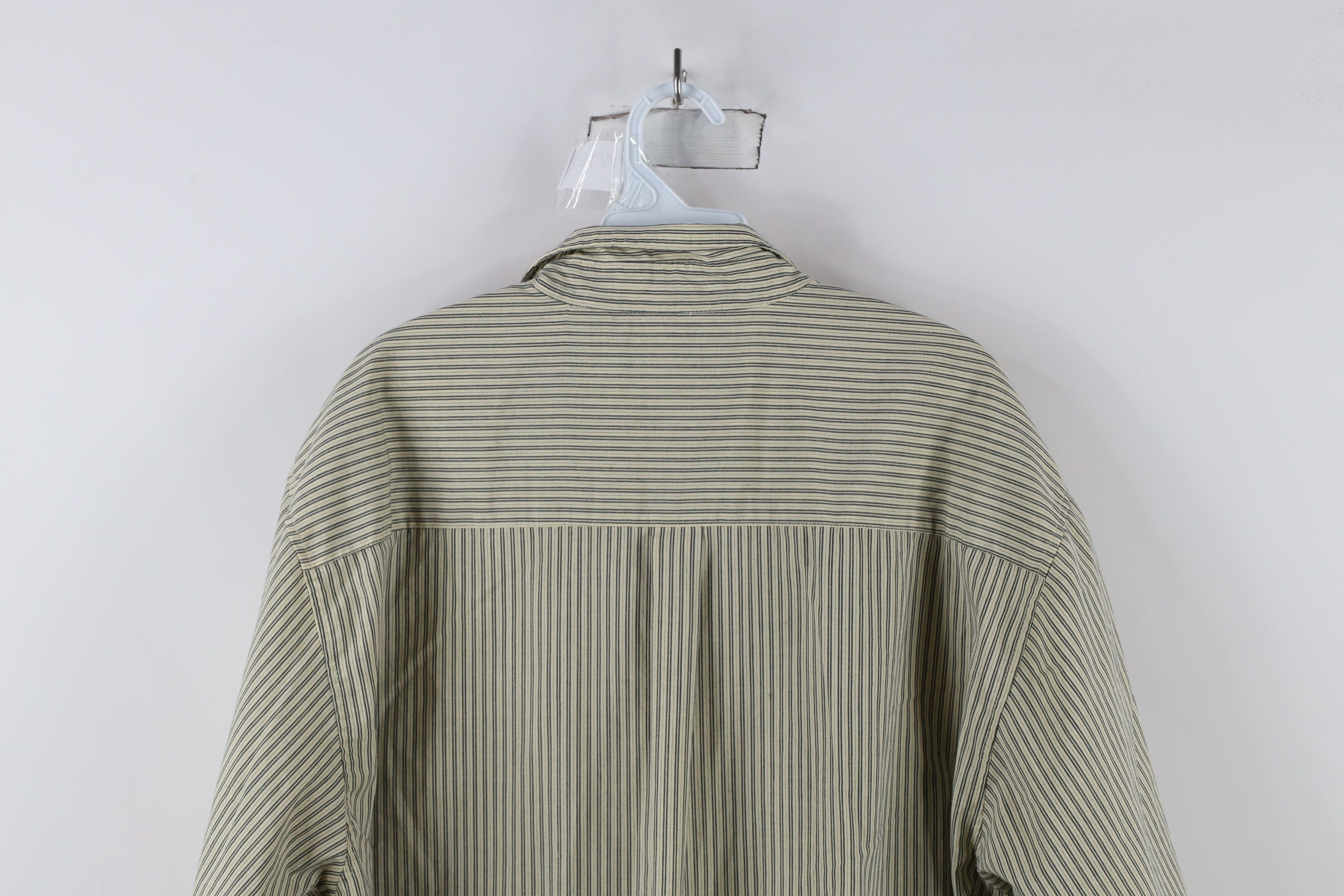 Vintage Vintage 90s Streetwear Short Sleeve Collared Button Shirt Size US L / EU 52-54 / 3 - 9 Thumbnail