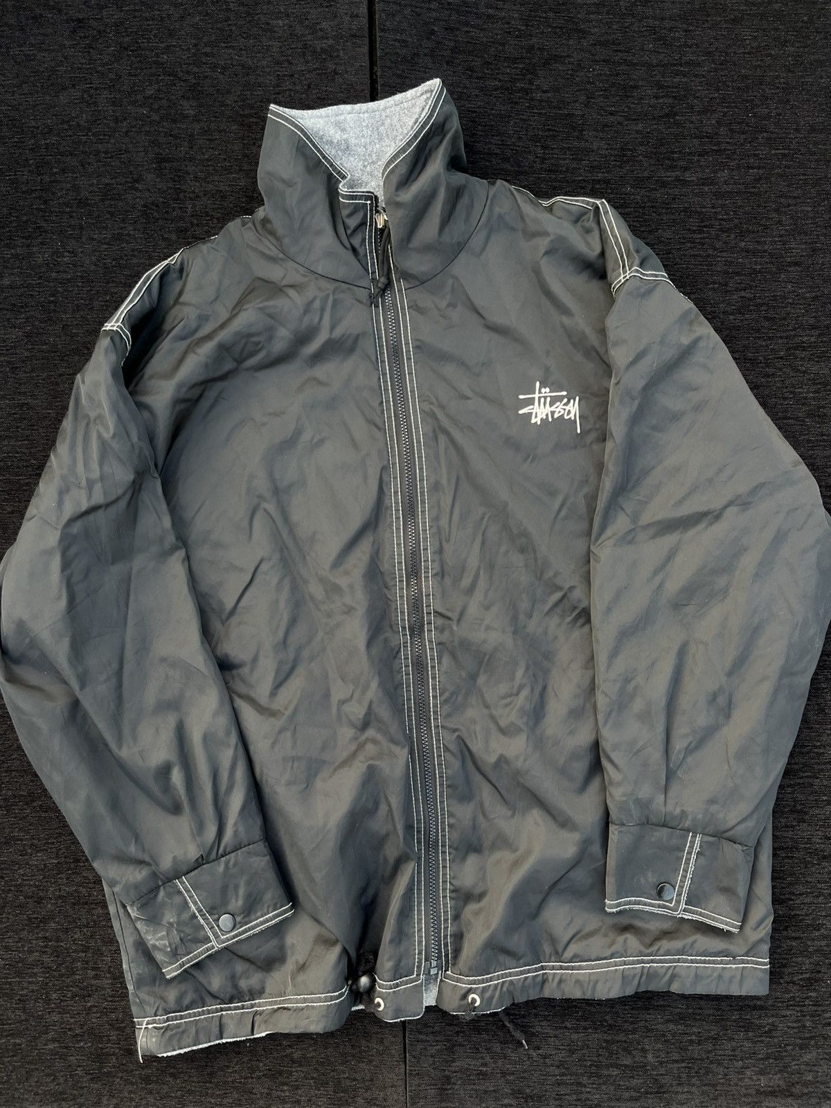 Stussy Stussy reversible jacket Size US M / EU 48-50 / 2 - 1 Thumbnail