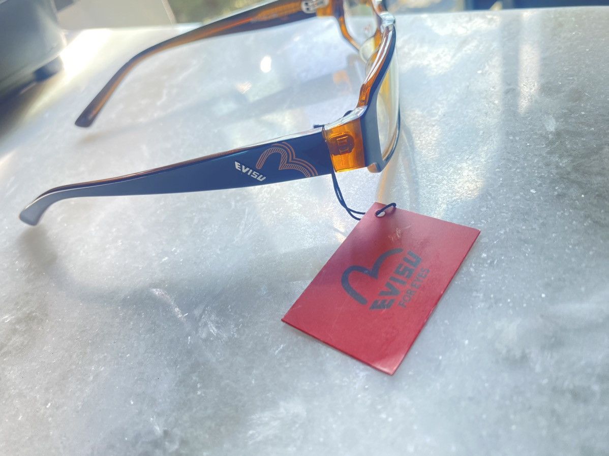 Evisu New evisu eyeglasses made in Japan Size ONE SIZE - 6 Thumbnail