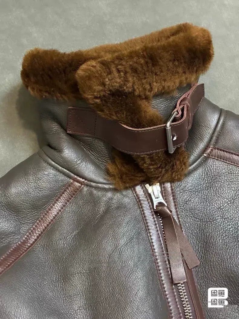 Acne Studios Acne Studios Shearling and Leather Combination Jacket Size M / US 6-8 / IT 42-44 - 3 Thumbnail