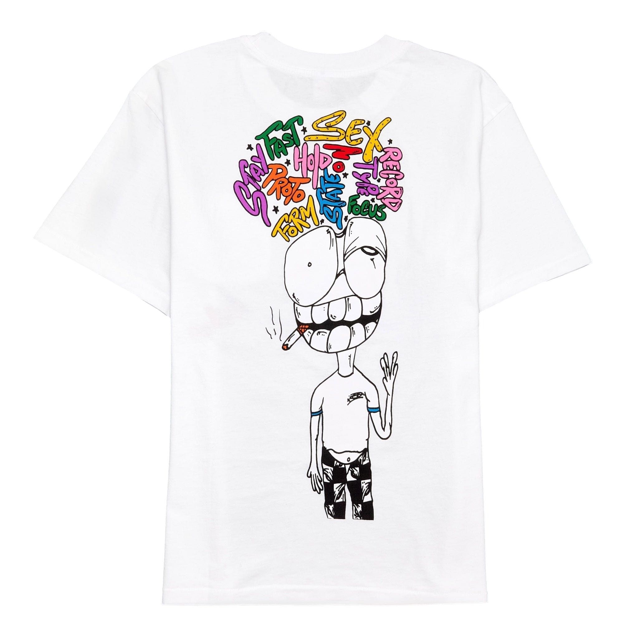 Matty Boy Anti Promo Short Sleeve Tee Shirt White Multi Size US L / EU 52-54 / 3 - 1 Thumbnail