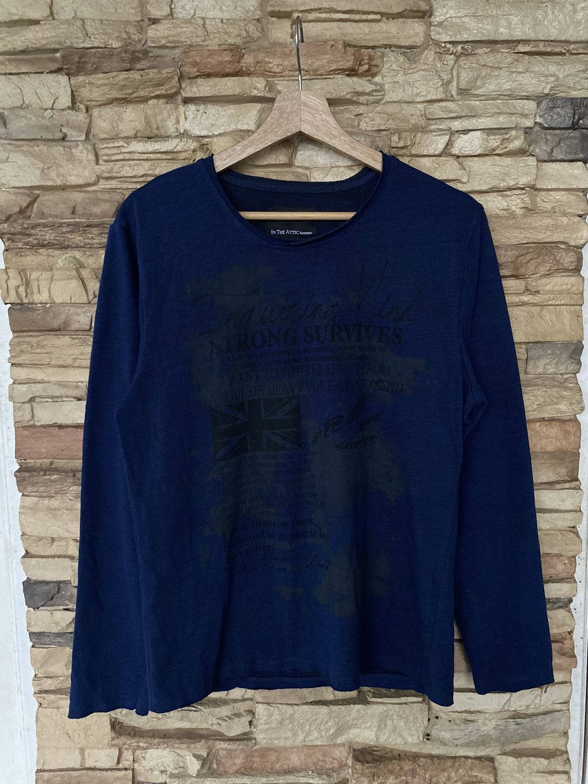 In The Attic Vintage In The Attic Homme Seditionaries Punk Long Sleeve Tees Size US M / EU 48-50 / 2 - 1 Thumbnail