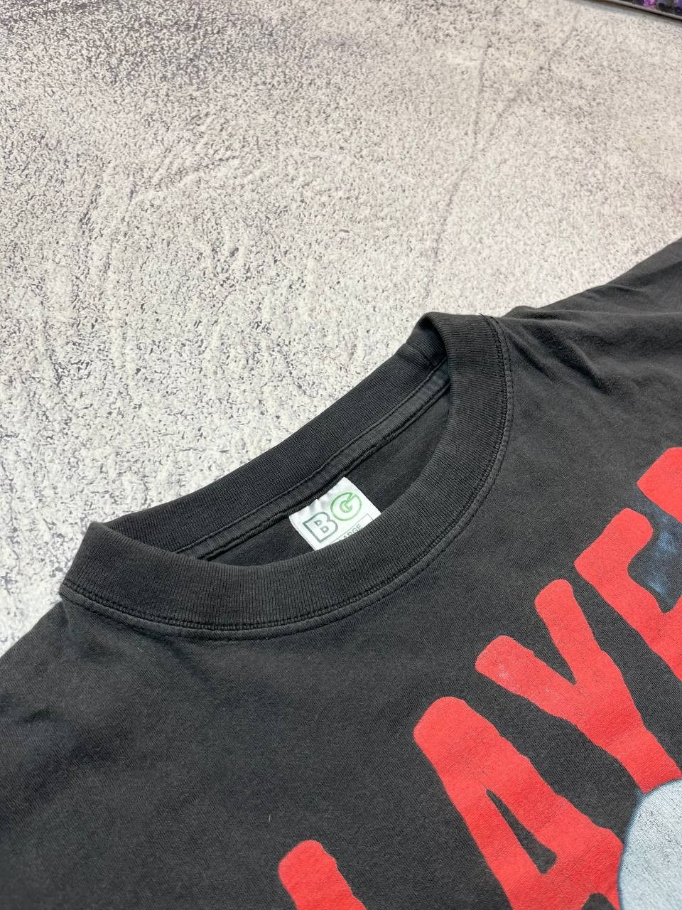 Vintage Vtg 1998 Slayer Diabolus in Musica T-Shirt Travis Scott Size US L / EU 52-54 / 3 - 4 Thumbnail