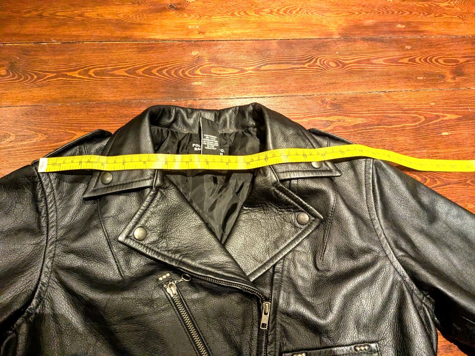 Polo Ralph Lauren Polo Jeans Co Ralph Lauren Cycle Queen Leather Moto Jacket L Size L / US 10 / IT 46 - 11 Thumbnail