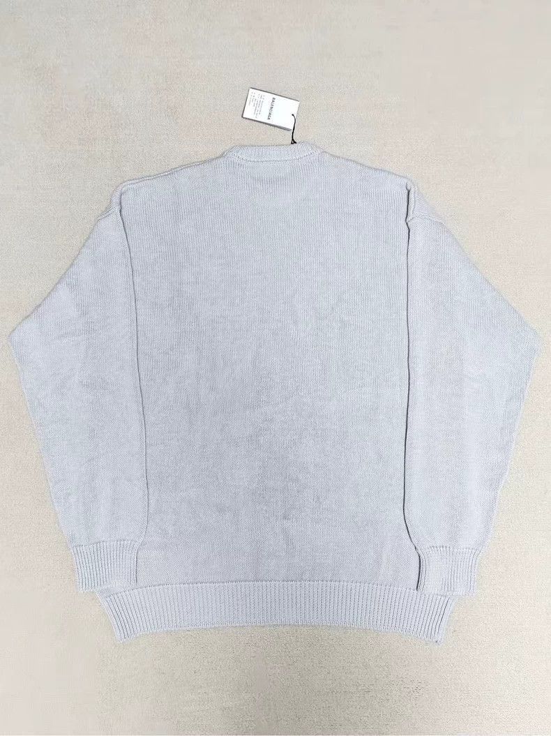 Balenciaga Balenciaga 23ss Double B Embroidered Logo Knitted Long Slee Size US XS / EU 42 / 0 - 2 Thumbnail