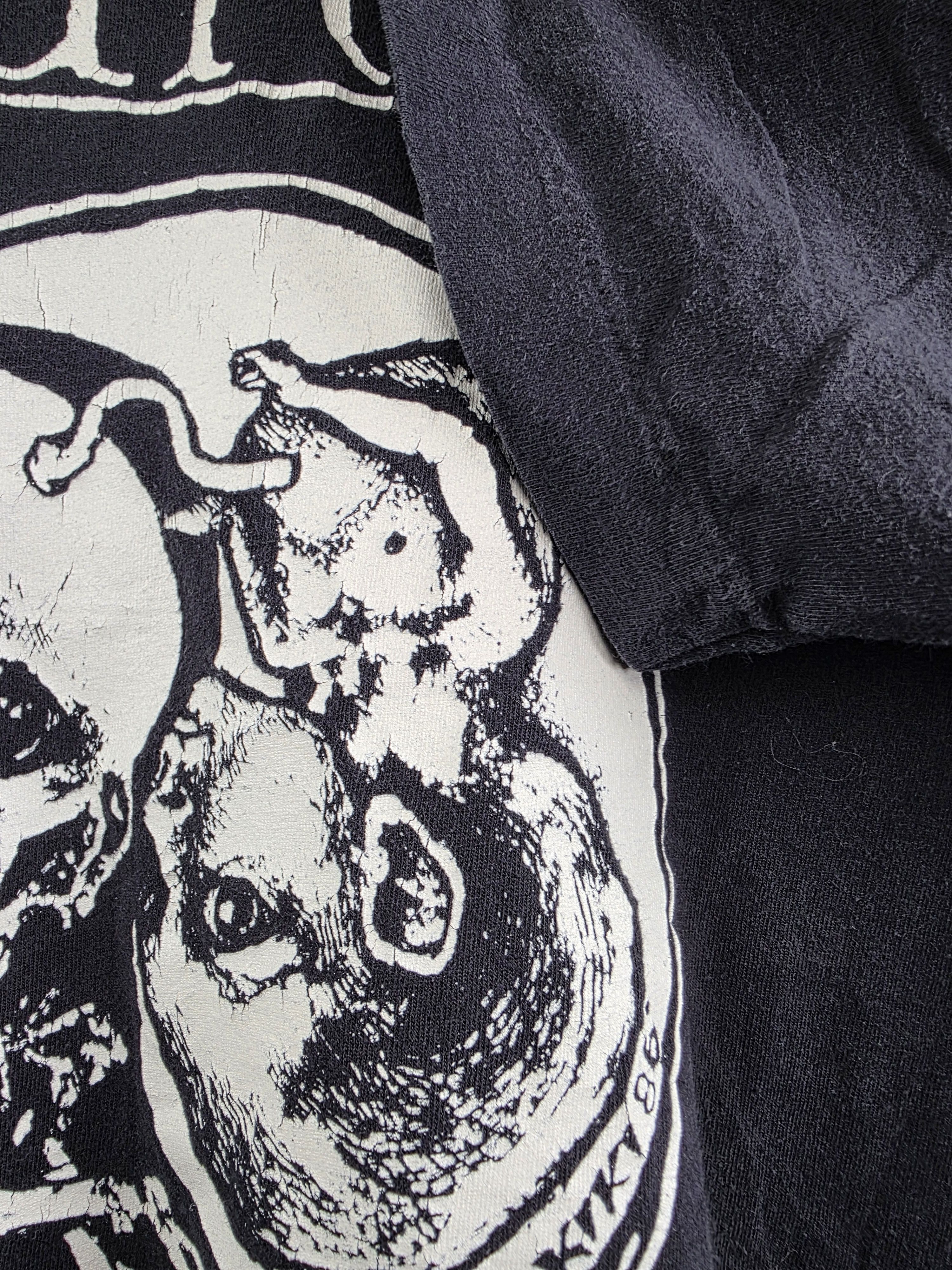 Band Tees × Vintage 90s Neurosis Vintage Hardcore punk XL 22" 29.5" Size US XL / EU 56 / 4 - 4 Thumbnail