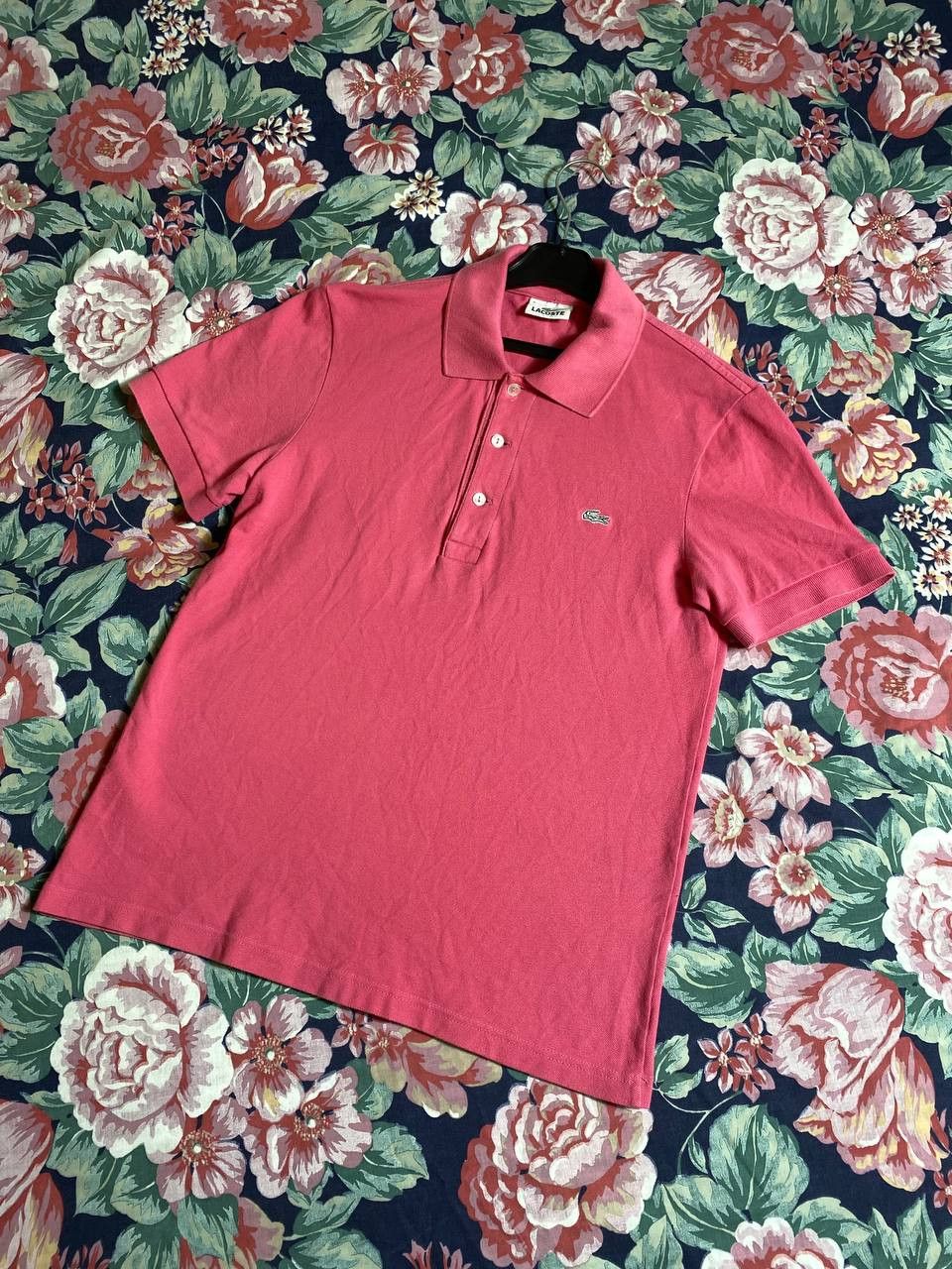 Lacoste × Vintage Vintage Lacoste 3D Logo White T-Shirt Size US S / EU 44-46 / 1 - 13 Thumbnail