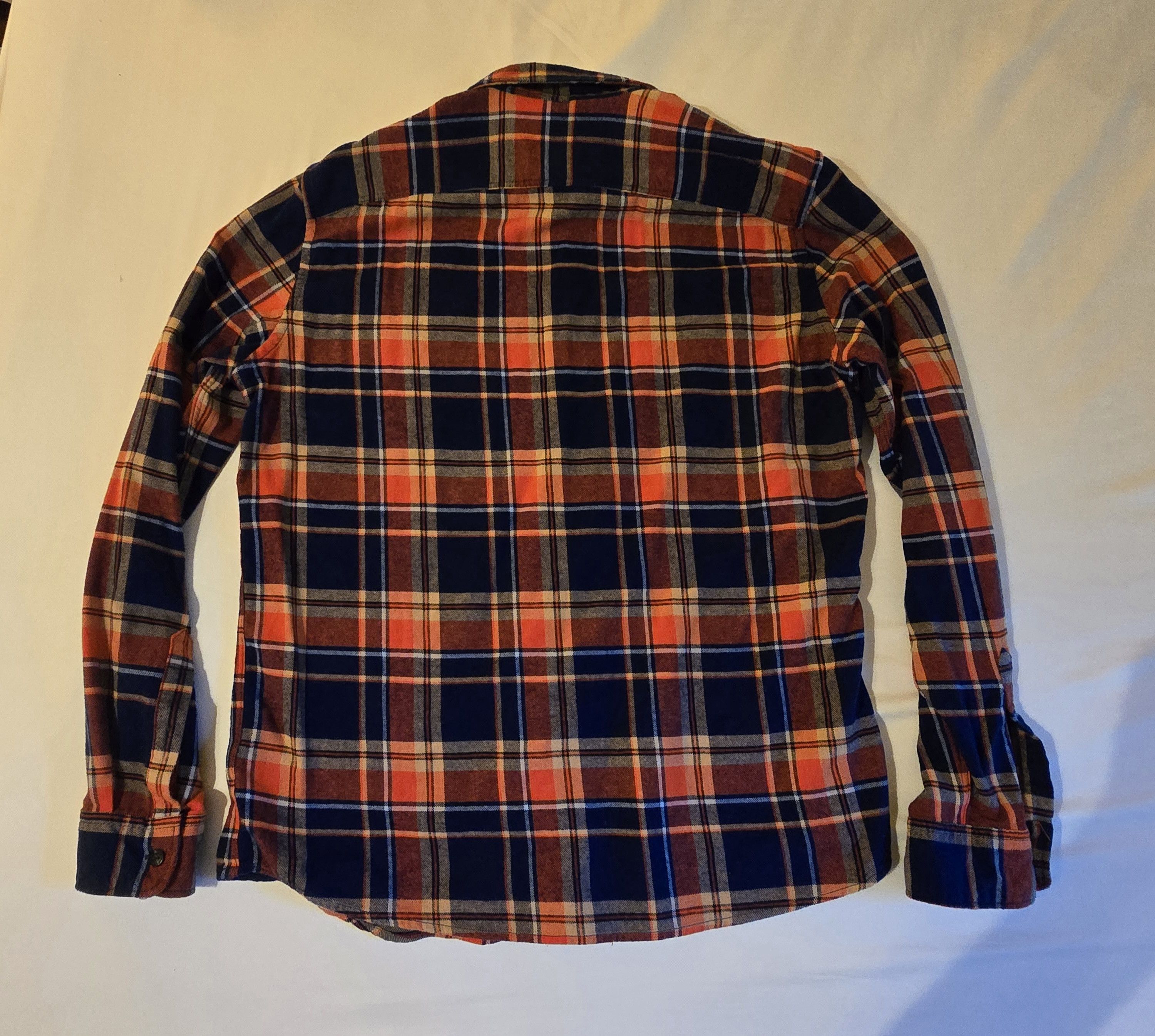 Gap Gap Orange Flannel sz L Size US L / EU 52-54 / 3 - 5 Thumbnail