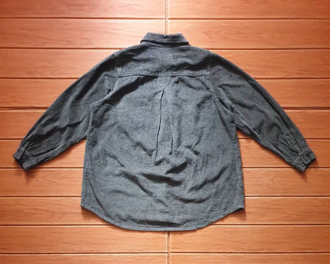 Japanese Brand Roamans brown Cudroy Button ups Shirt Size M / US 6-8 / IT 42-44 - 9 Thumbnail