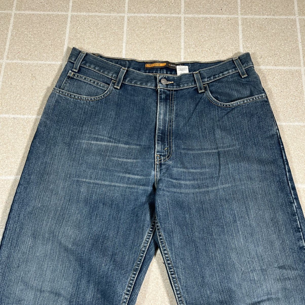 Levi's Levis Silver Tab Jeans Low & Loose Size 34 X 30 SilverTab Size US 34 / EU 50 - 6 Thumbnail
