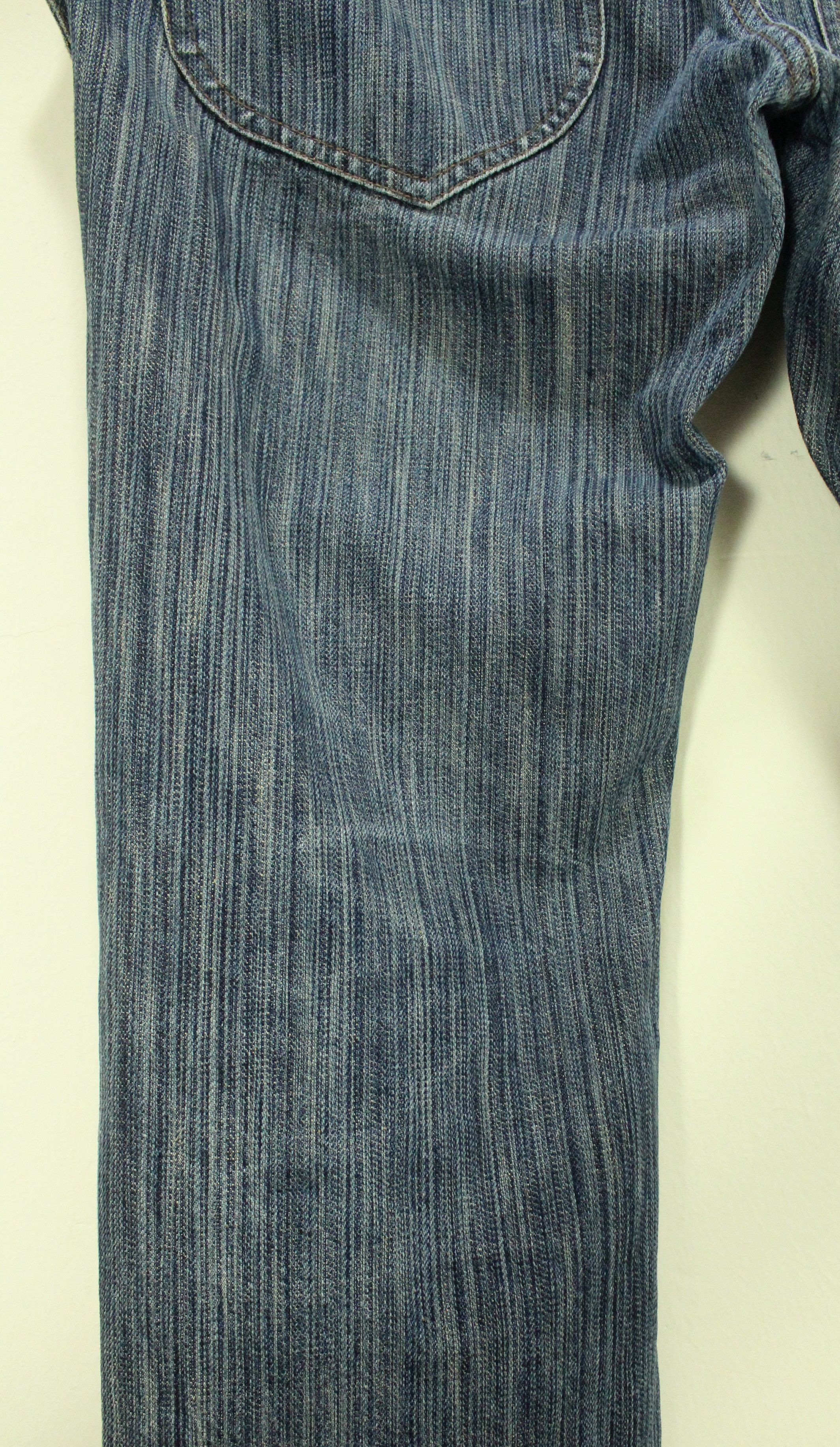 Japanese Brand Open Leg Button NICOLE CLUB FOR MEN Denim Pocket Button Size US 32 / EU 48 - 14 Thumbnail