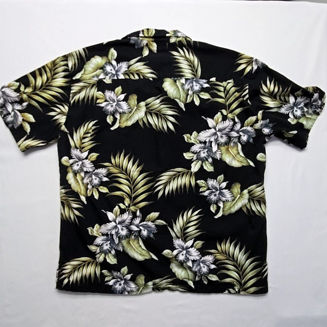 Other Vintage Aloha Republic Hawaiian Shirt Black Tropical Mens XL Size US XL / EU 56 / 4 - 8 Thumbnail