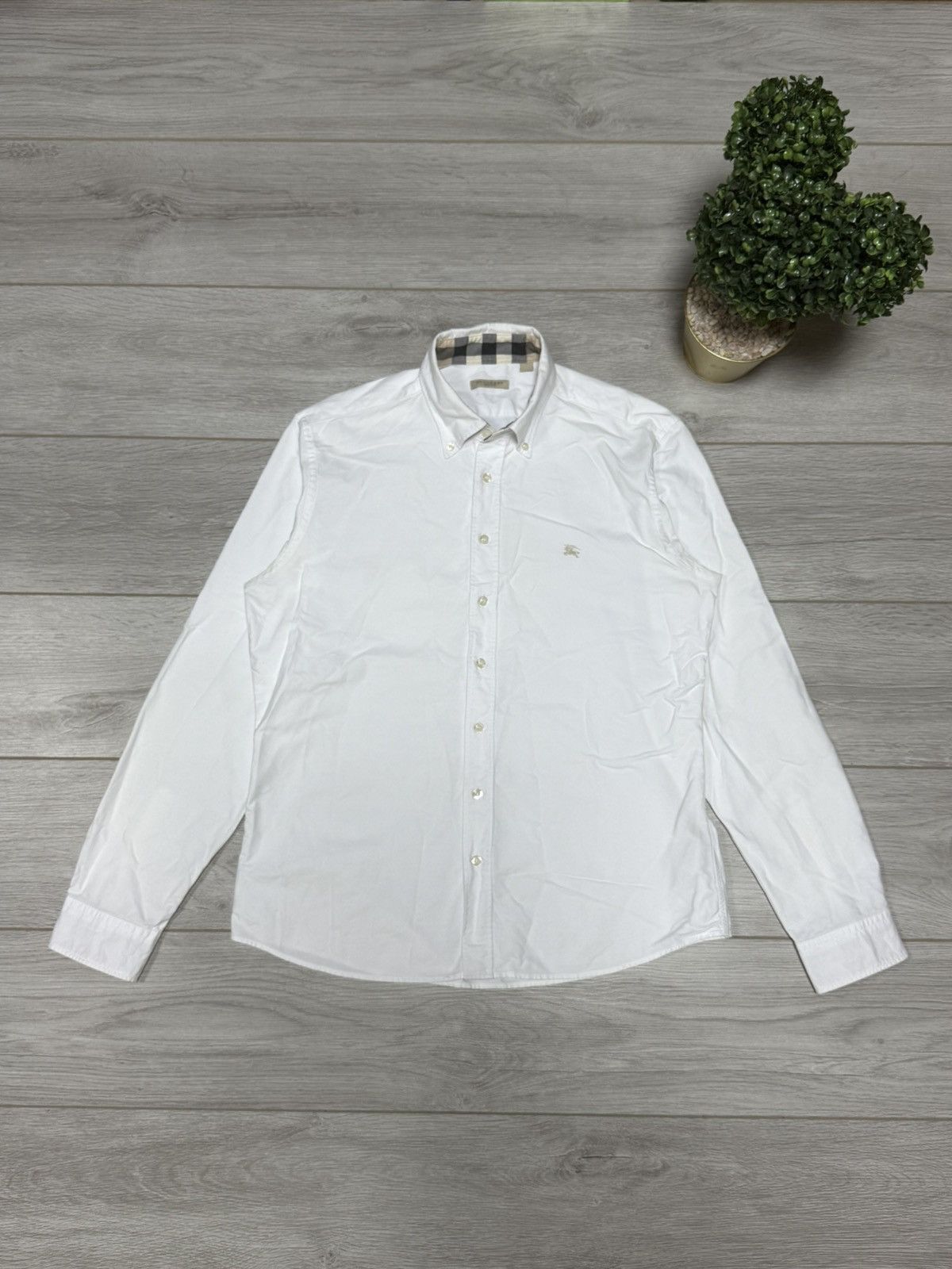 Burberry Burberry shirt buttons nova check overshot Size US L / EU 52-54 / 3 - 4 Thumbnail