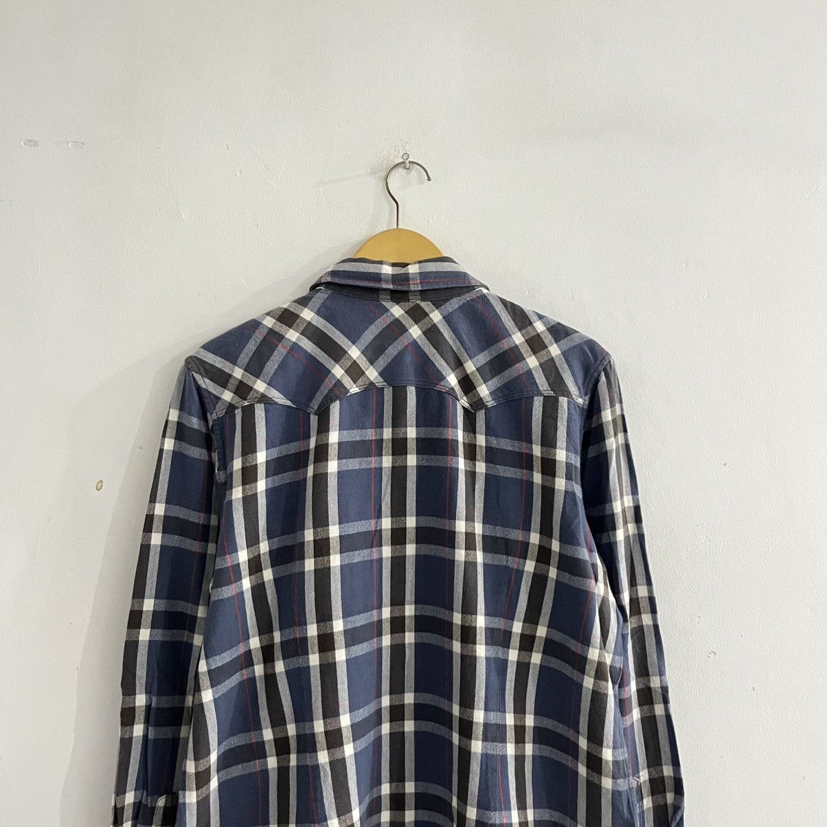 Lauren Ralph Lauren LRL - Western Flannel Button Up Size US XL / EU 56 / 4 - 6 Thumbnail
