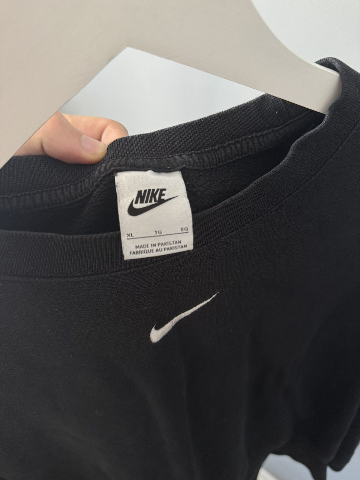 Nike Nike centre logo sweatshirt woman Size XL / US 12-14 / IT 48-50 - 8 Thumbnail