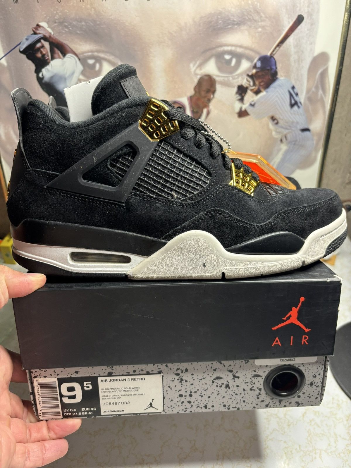 Jordan Retro 4 ‘Royalty’
