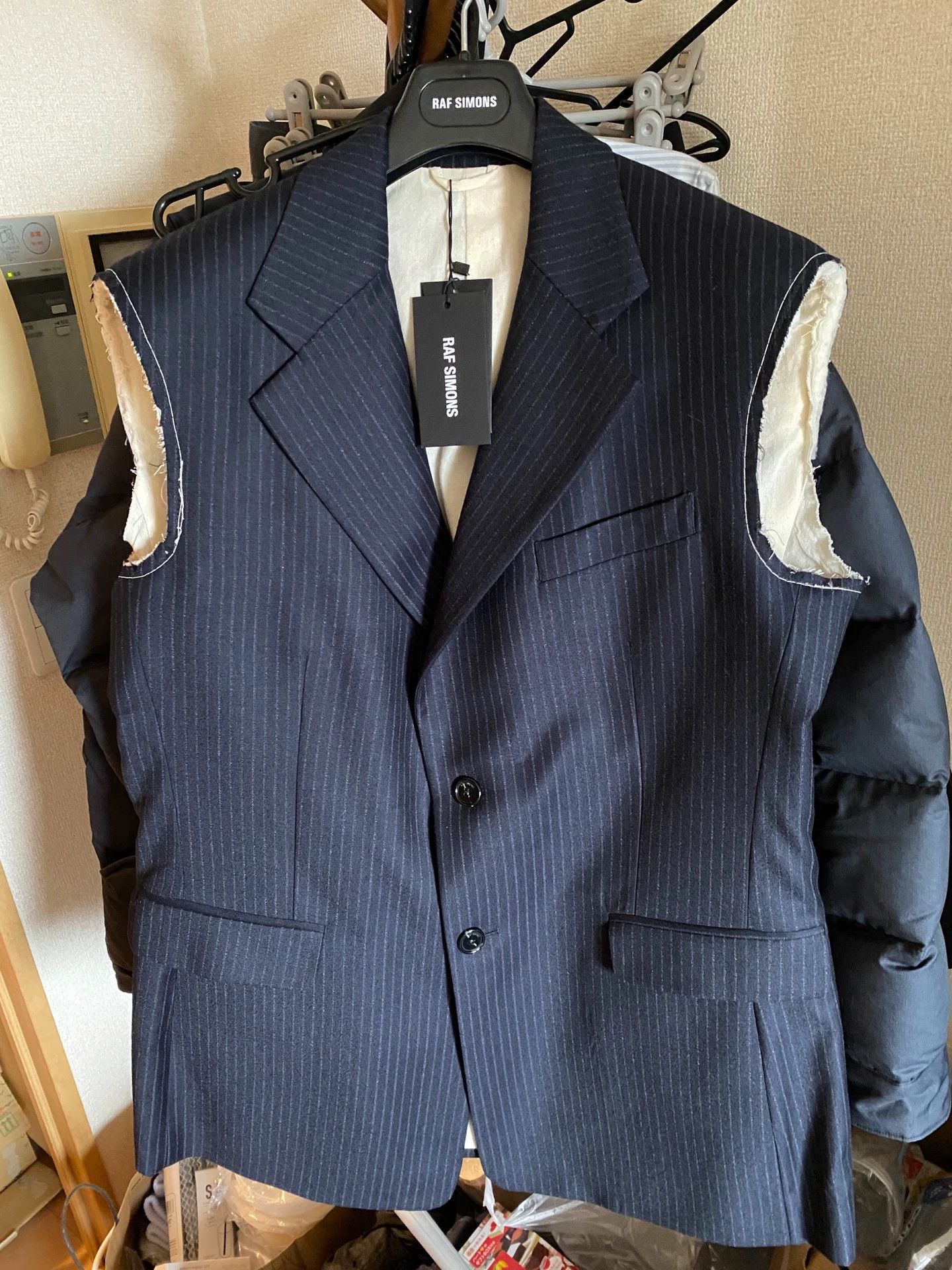 Raf Simons Raf Simons Suit vest coat Size US M / EU 48-50 / 2 - 1 Thumbnail