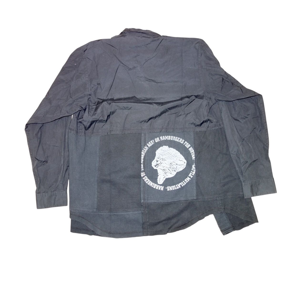 Undercover Under Cover AW03 “Paper Doll” Hybrid Jacket Size US M / EU 48-50 / 2 - 2 Thumbnail