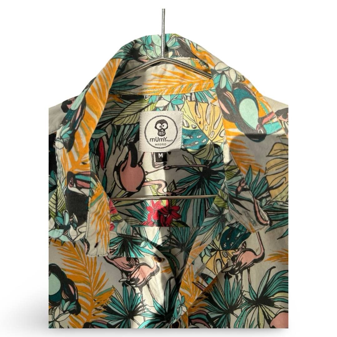 Other Mumy hawaiian shirt #129 Size US M / EU 48-50 / 2 - 2 Thumbnail