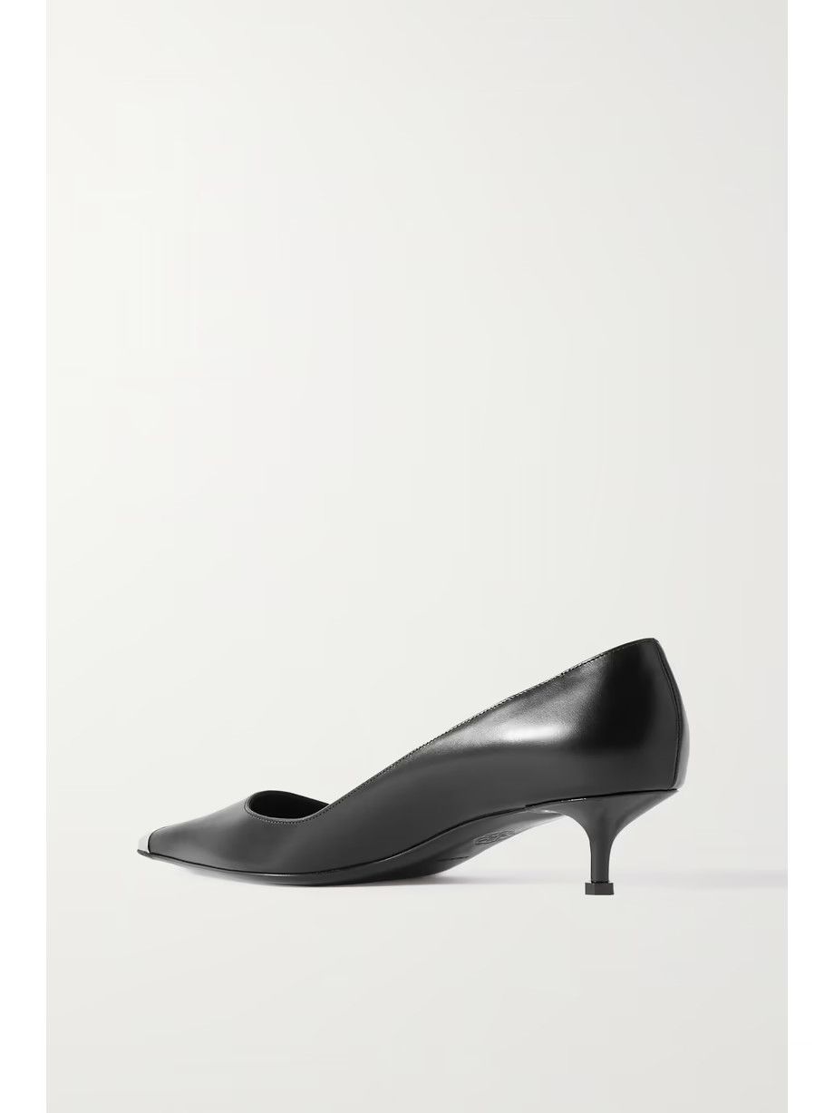 Alexander McQueen o1y0225 Pumps in Black Size US 6 / IT 36 - 3 Thumbnail