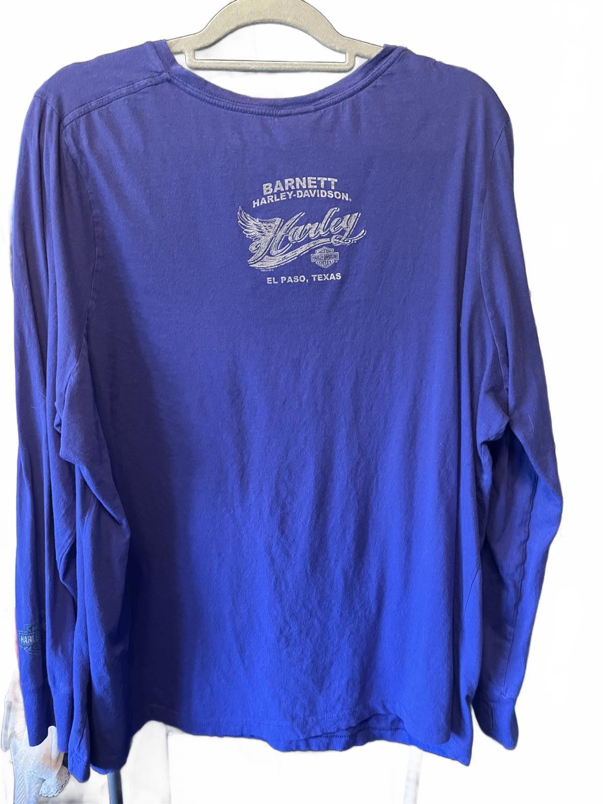 Harley Davidson Harley Davidson long sleeve tshirt Size 3XL / US 20-22 - 2 Thumbnail