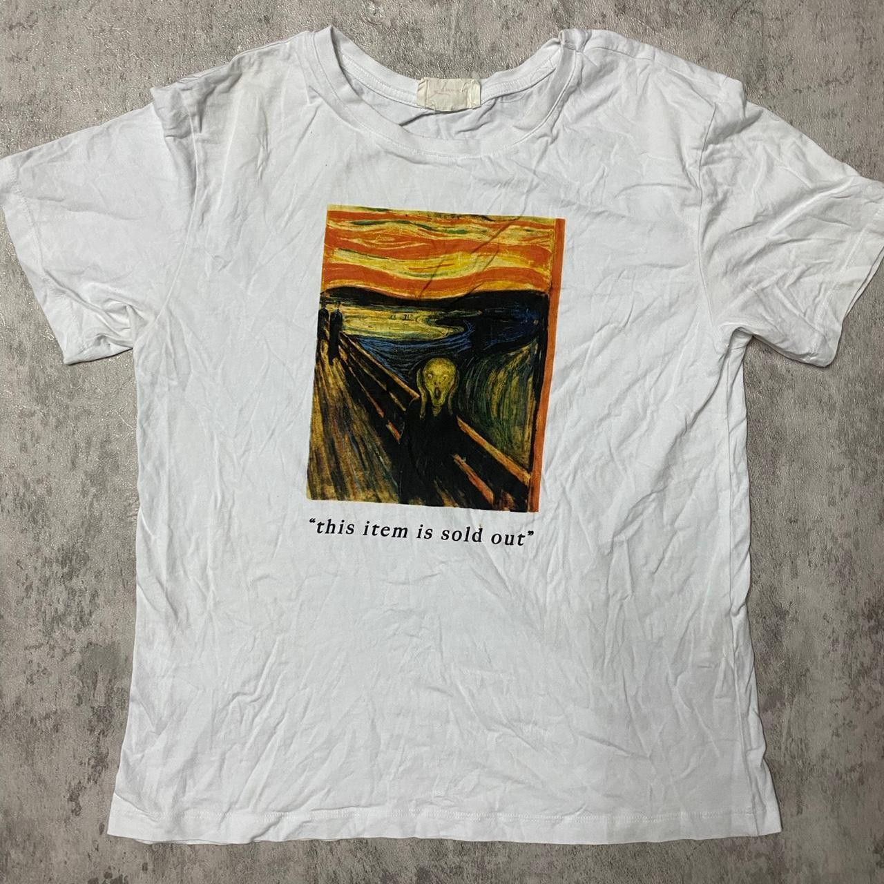 Other Edvard Munch's "The Scream" T-shirt #edvardmunch #thescream Size US S / EU 44-46 / 1 - 1 Thumbnail