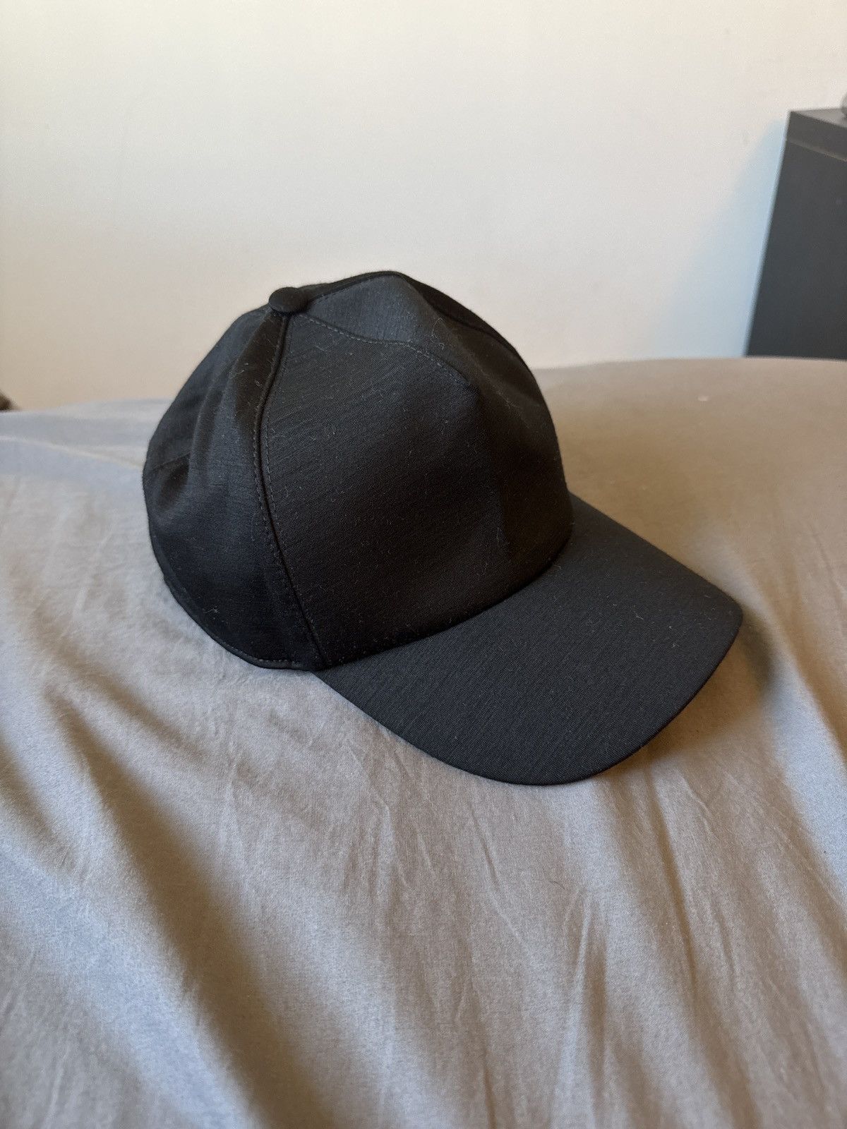 Ermenegildo Zegna Zegna black wool hat Size ONE SIZE - 1 Thumbnail
