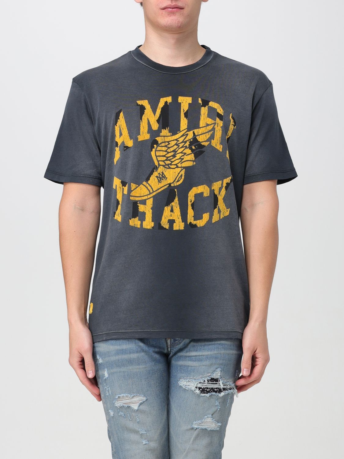 image of Amiri T-Shirt Men Black (Size Medium)