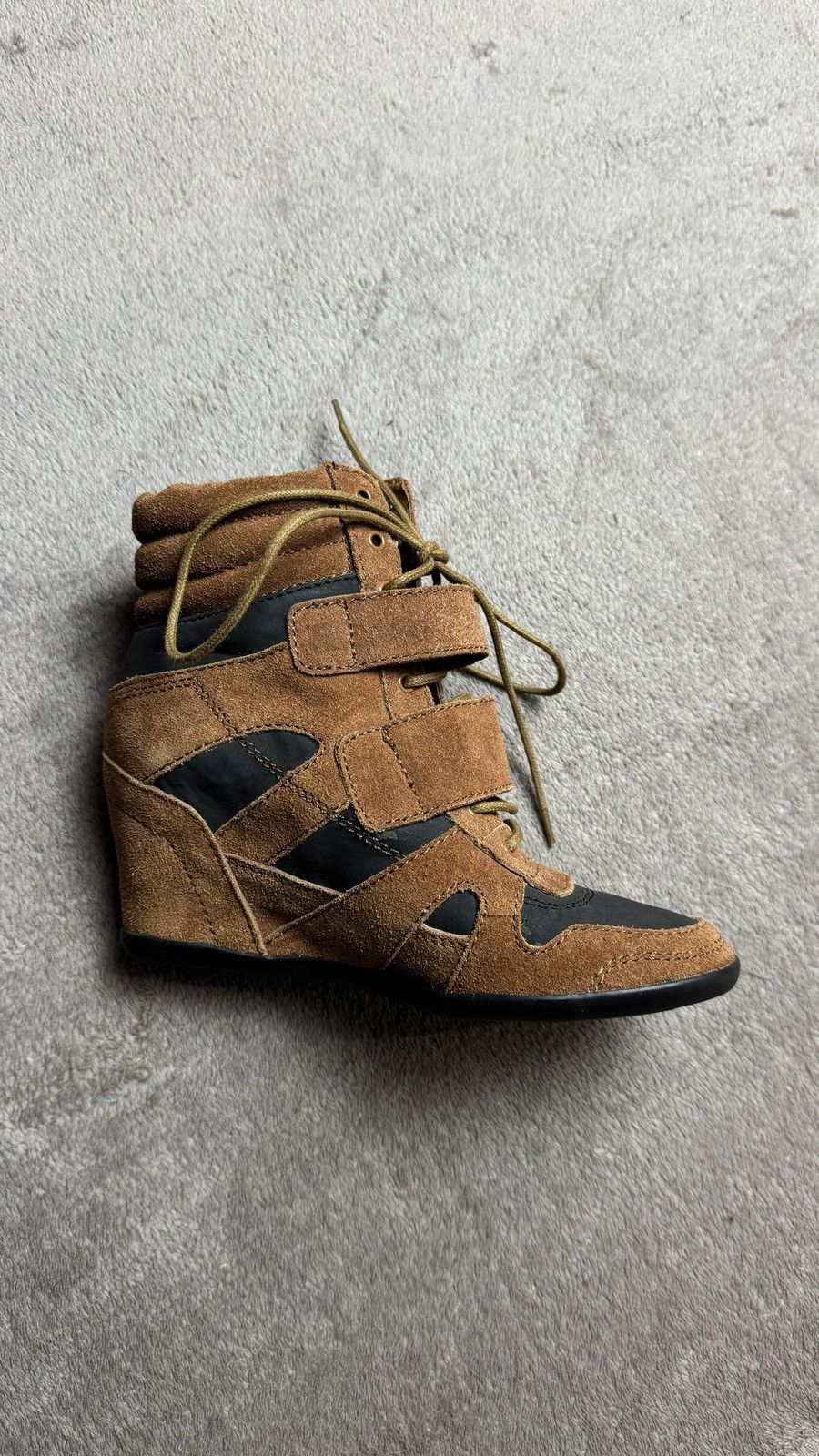 Isabel Marant Unbranded Like Isabel Marant Bekett Wedge Sneakers Shoes Size US 7 / IT 37 - 5 Thumbnail