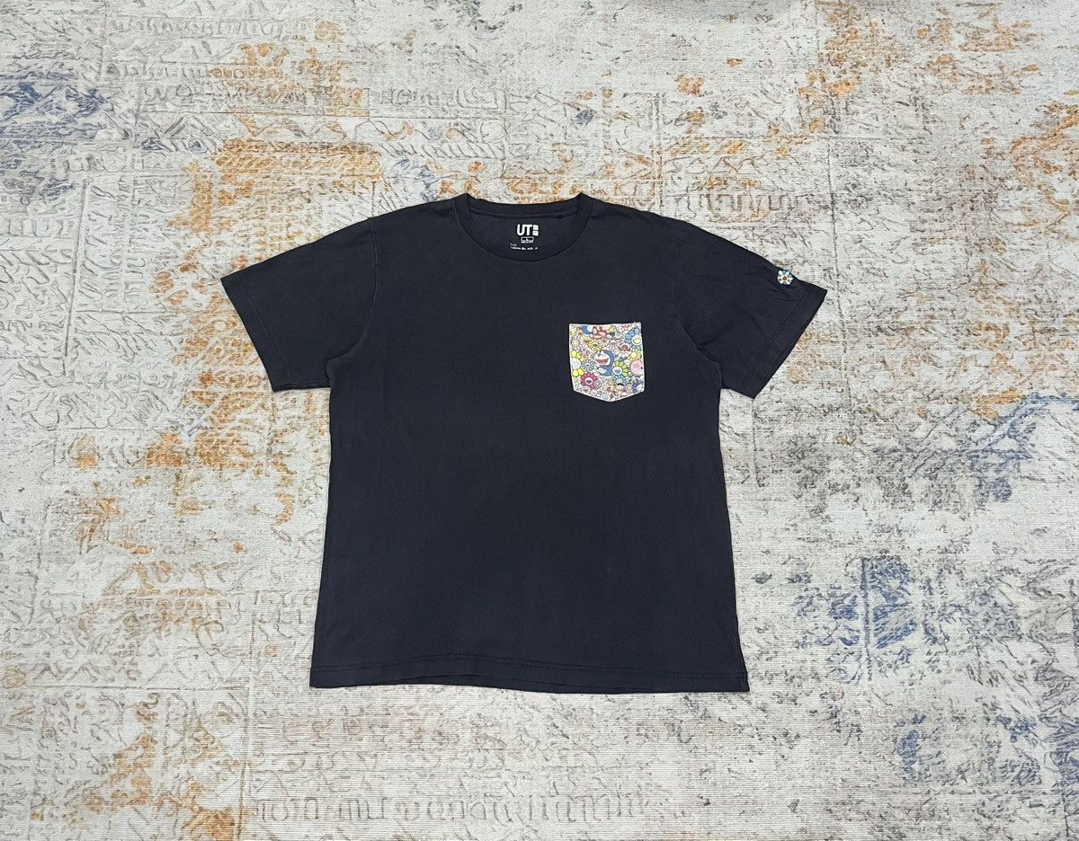 Takashi Murakami × Uniqlo Takashi Murakami x Doraemon x Uniqlo Pocket Size US L / EU 52-54 / 3 - 1 Thumbnail