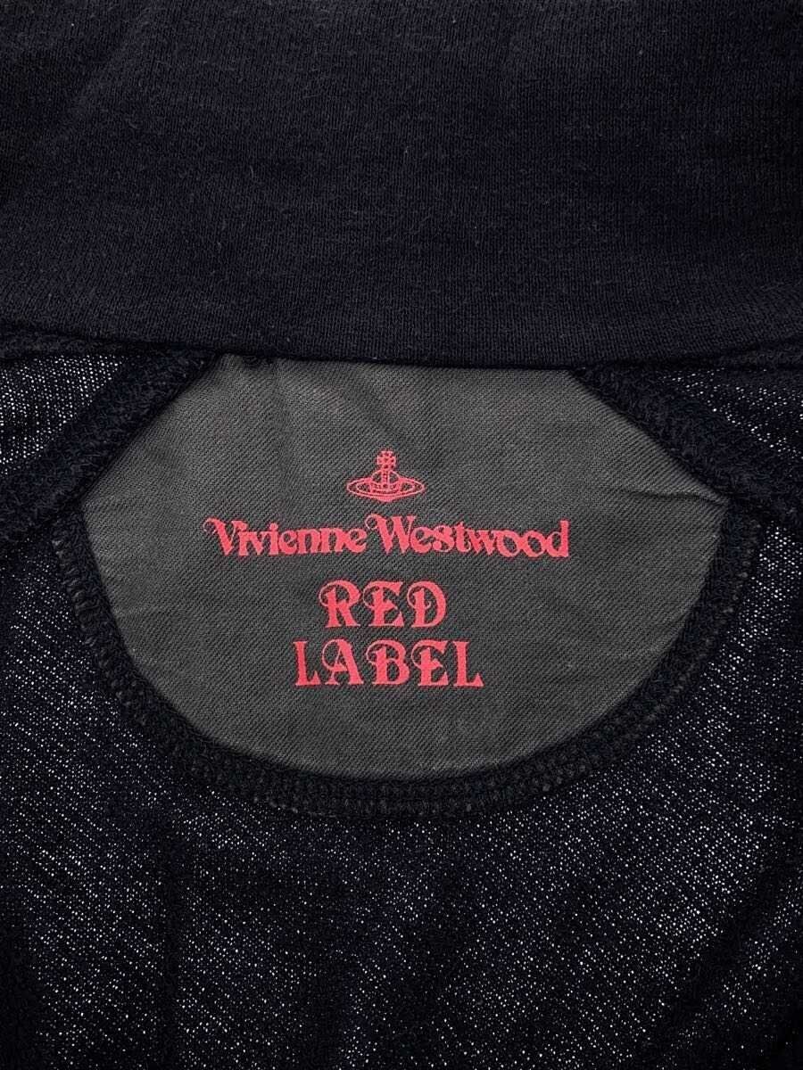 Vivienne Westwood Embroidered High Neck Raglan Cardigan Size L / US 10 / IT 46 - 4 Thumbnail