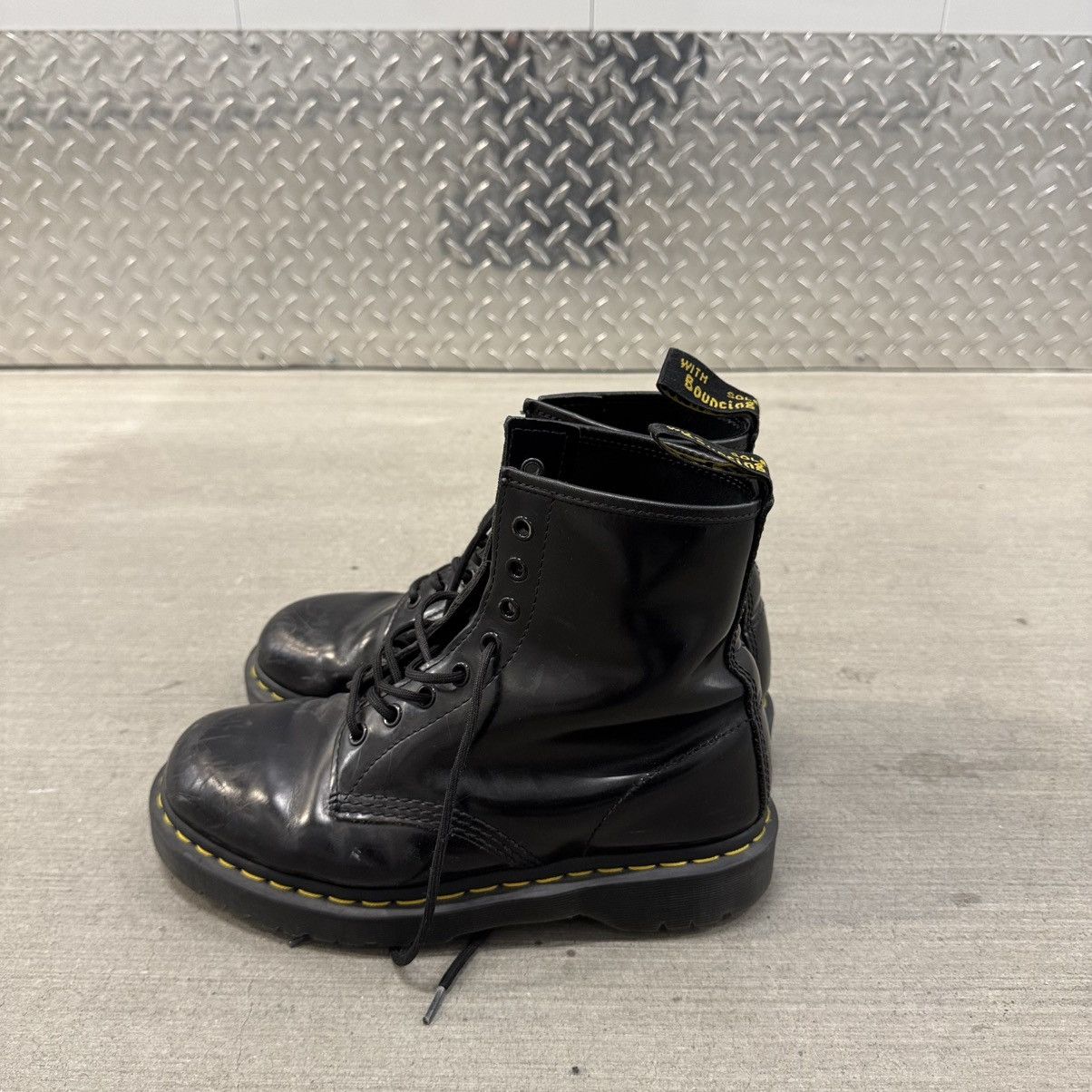 Dr. Martens Dr. Martens Jaden Platform Boot Size US 8 / EU 41 - 3 Thumbnail