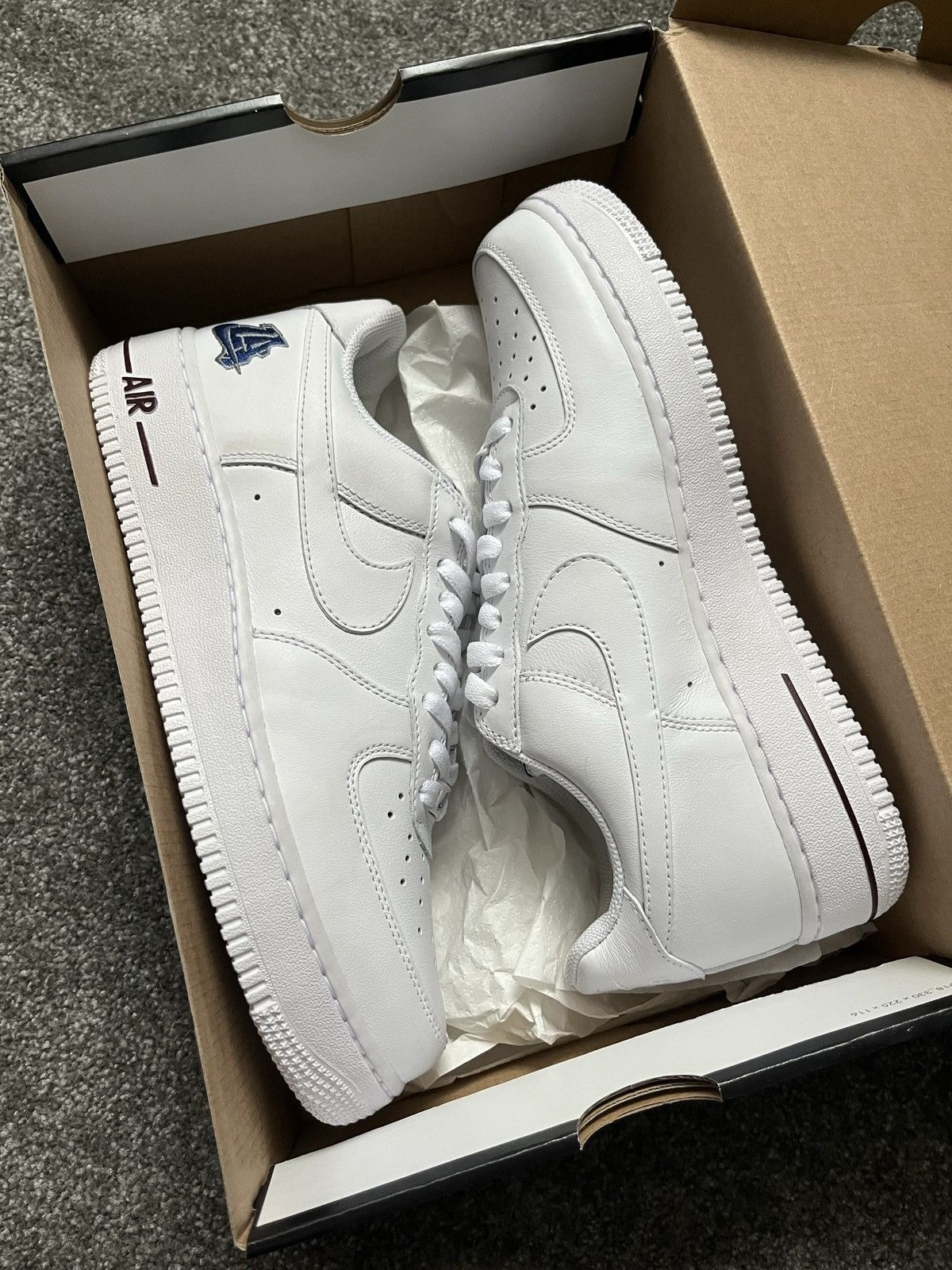 *SAMPLE PAIR* Nike Air Force 1 “Paris” size 9M Stussy x Lookout & Wonderland x Air Force 1 Low  main image 2